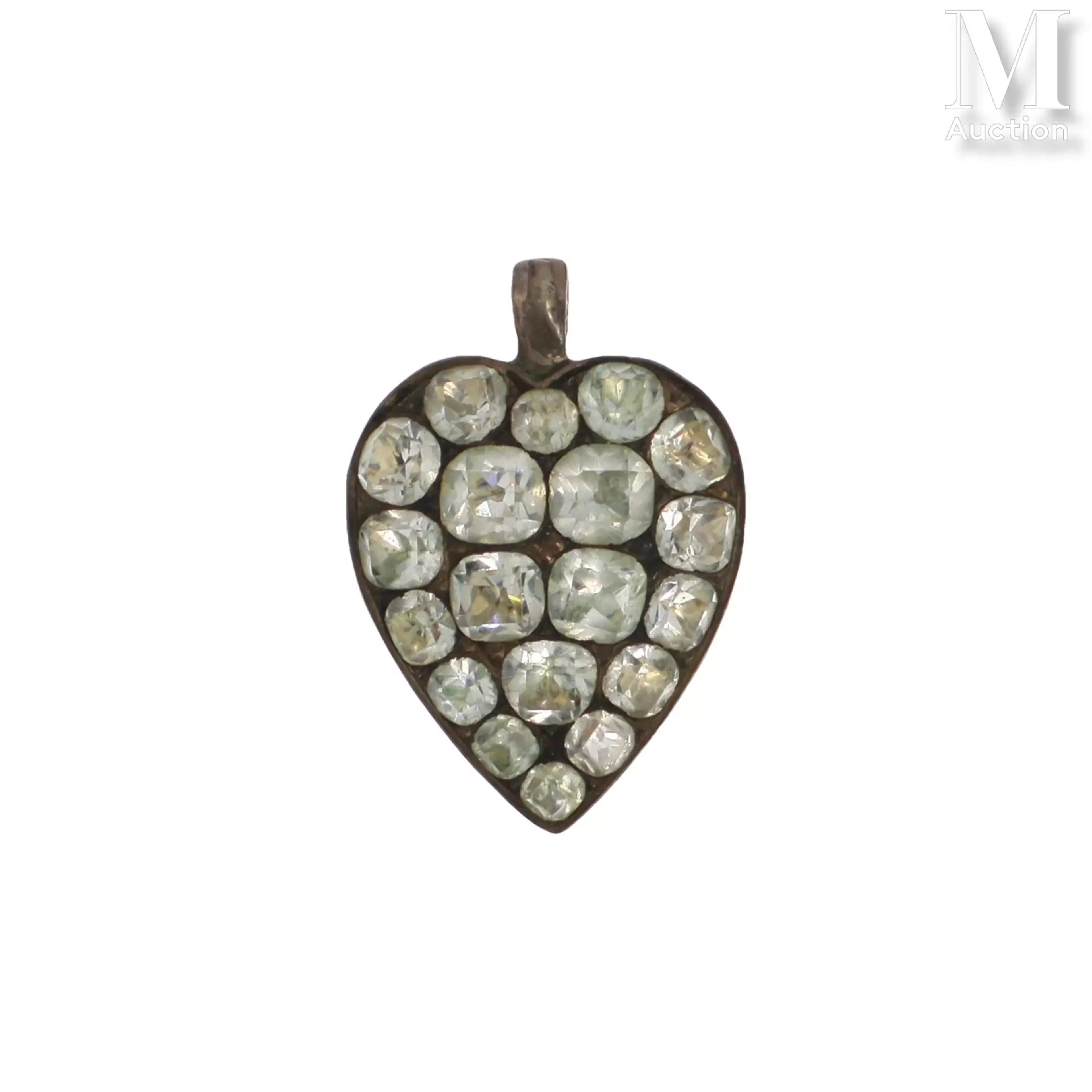 Broche cœur