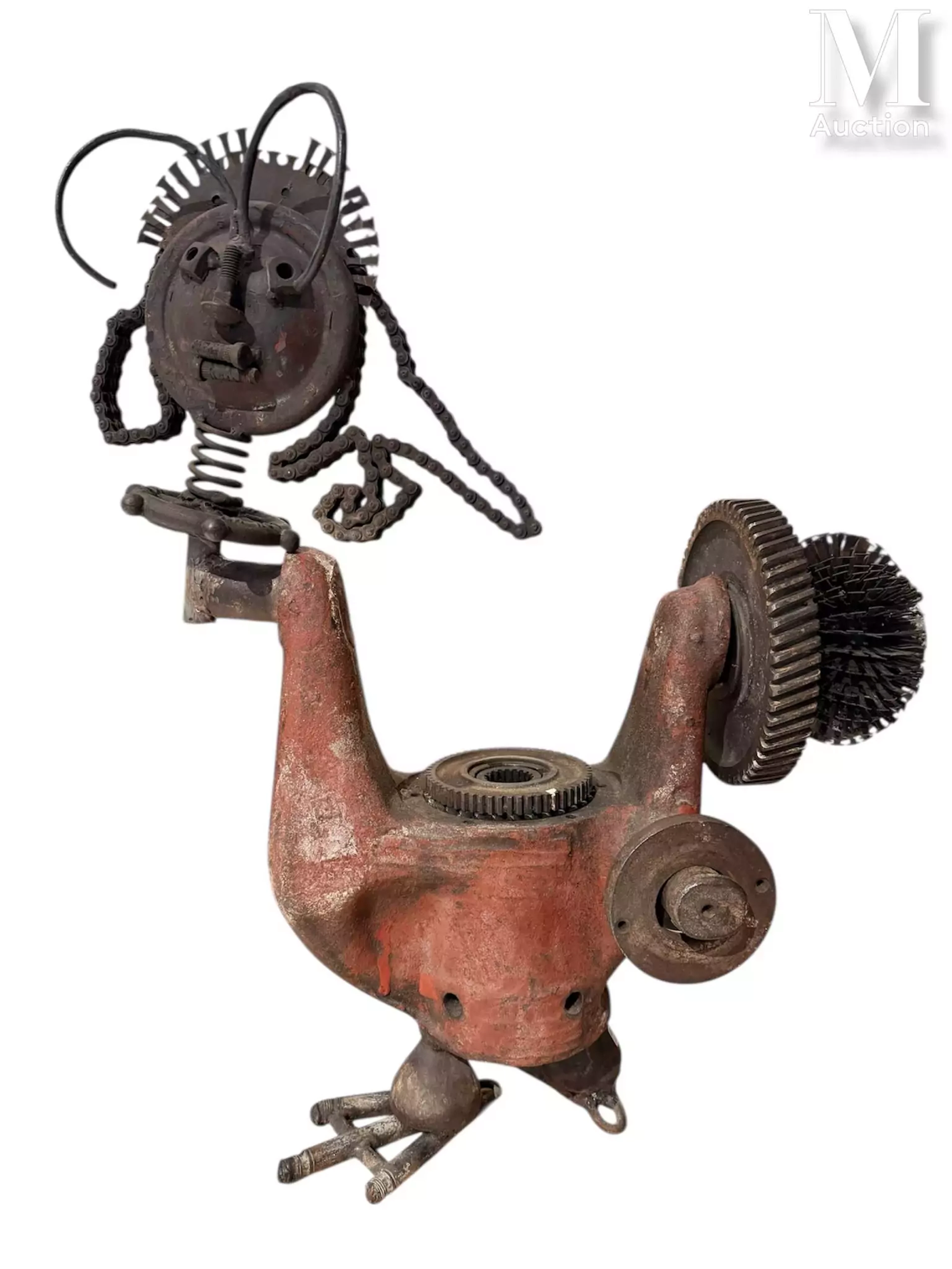 Jazeh TABATABAI (Iran, 1931-2008) Le Coq