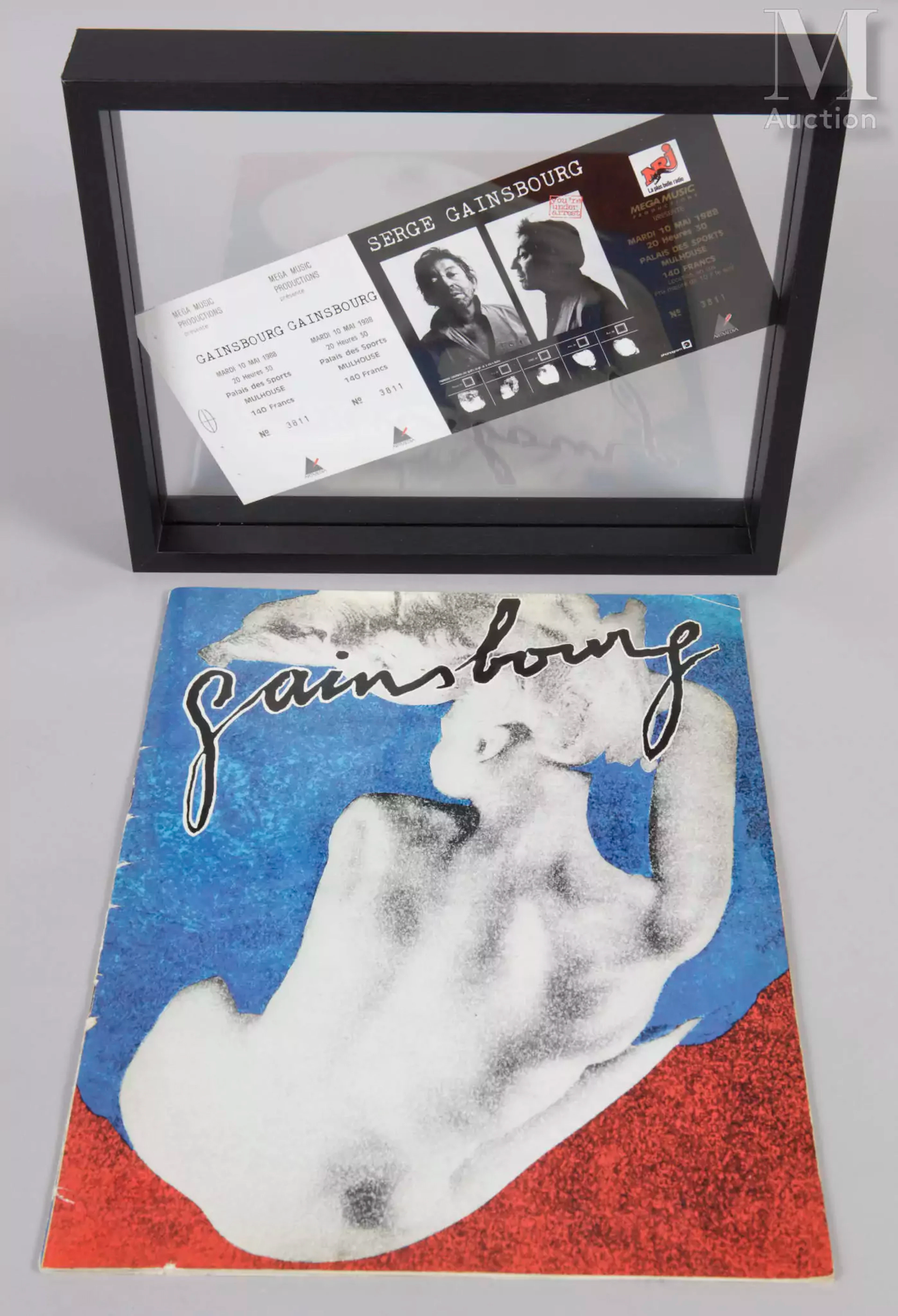 SERGE GAINSBOURG