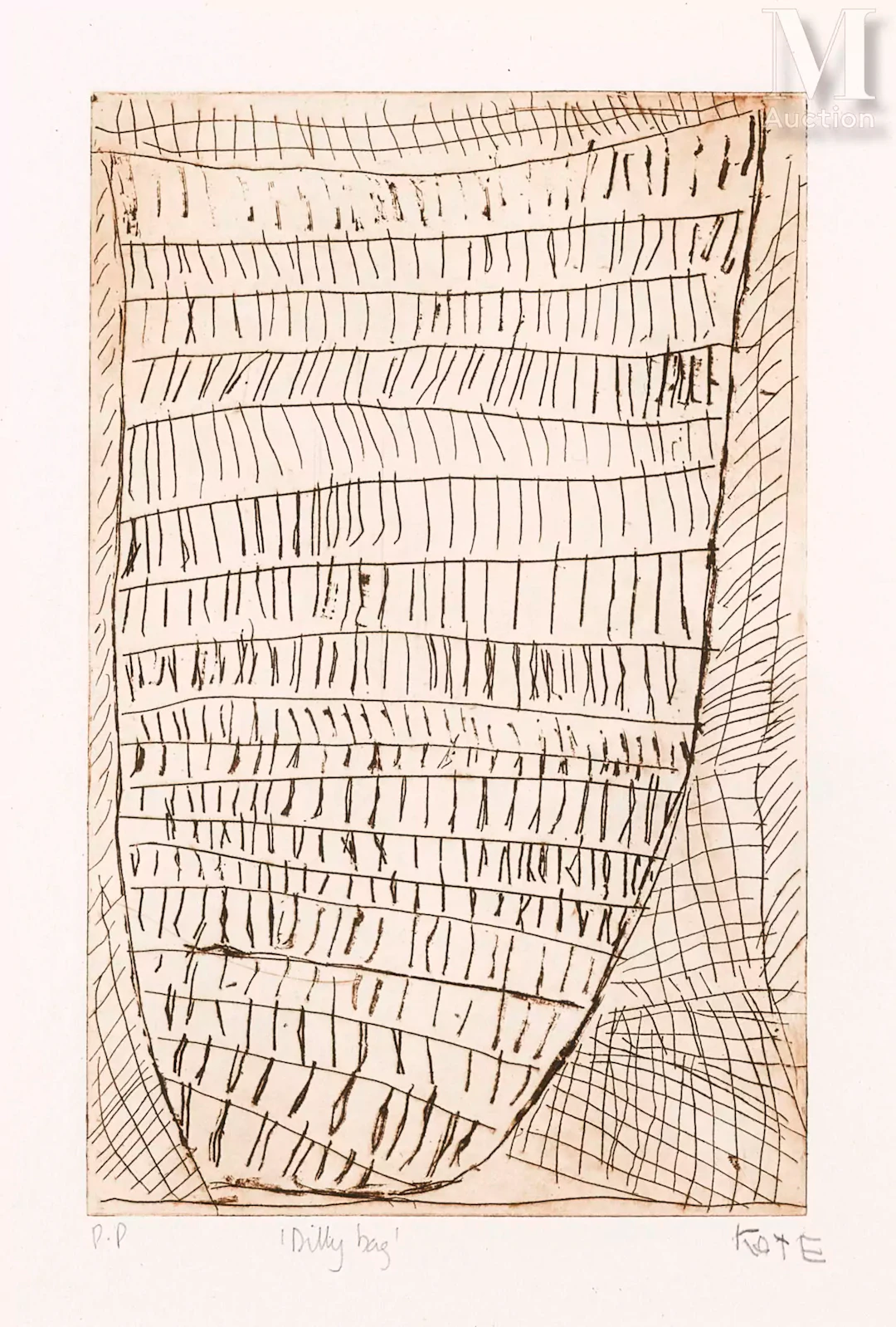 Kate Miwulku (1939 - 2011) Dilly Bag, c. 2007