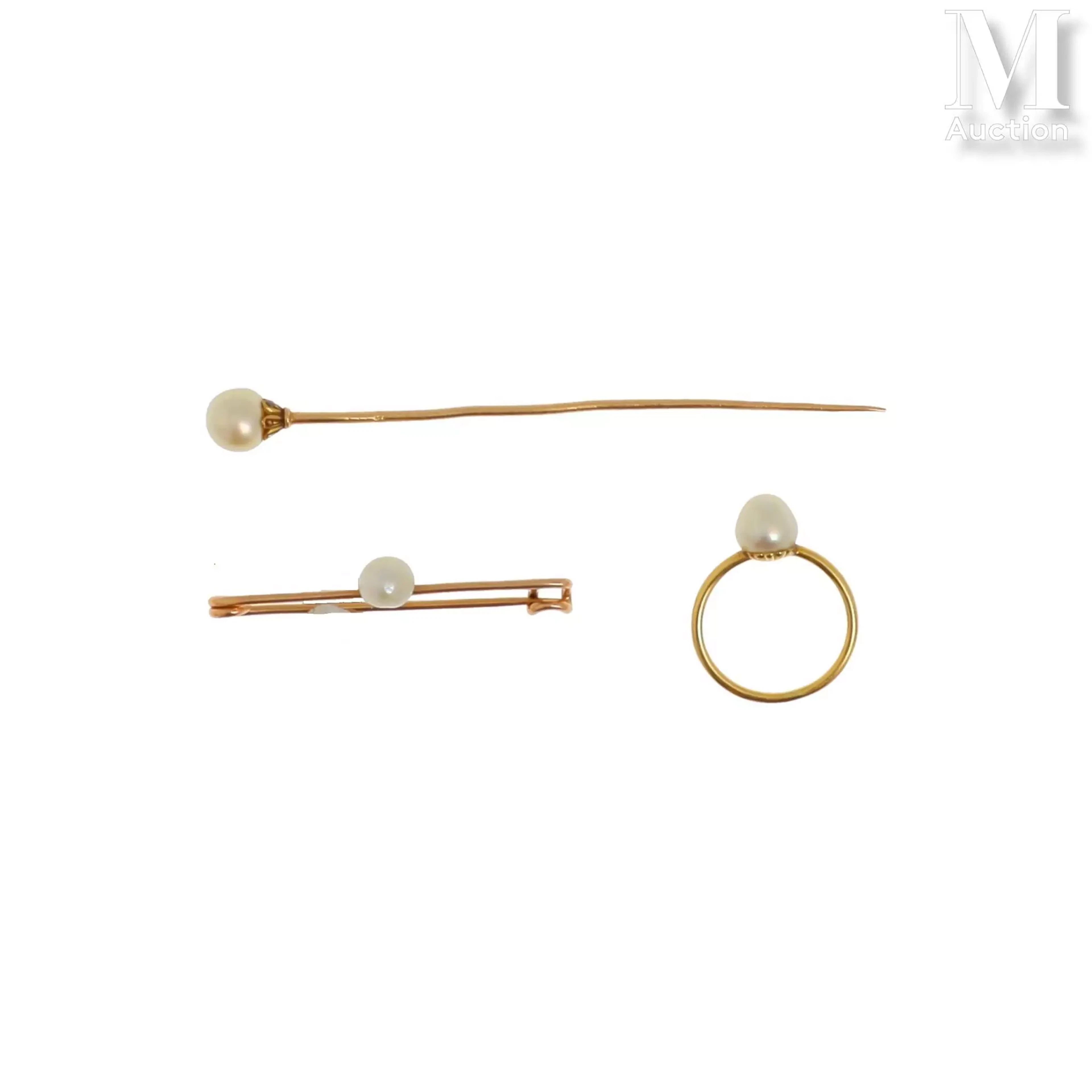 Lot de bijoux