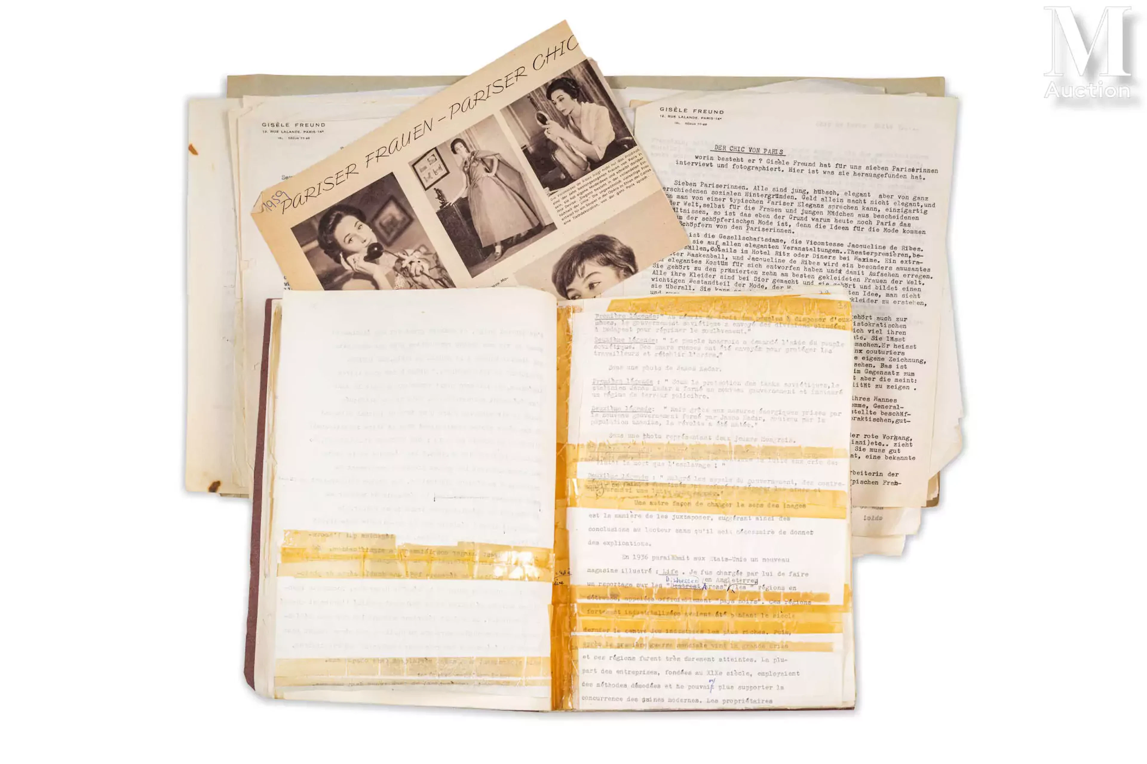 PREEMPTION - Gisèle FREUND (1908-2000)