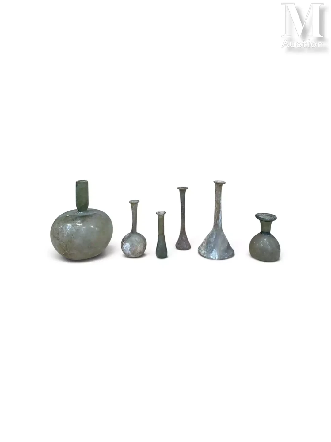 SIX VASES