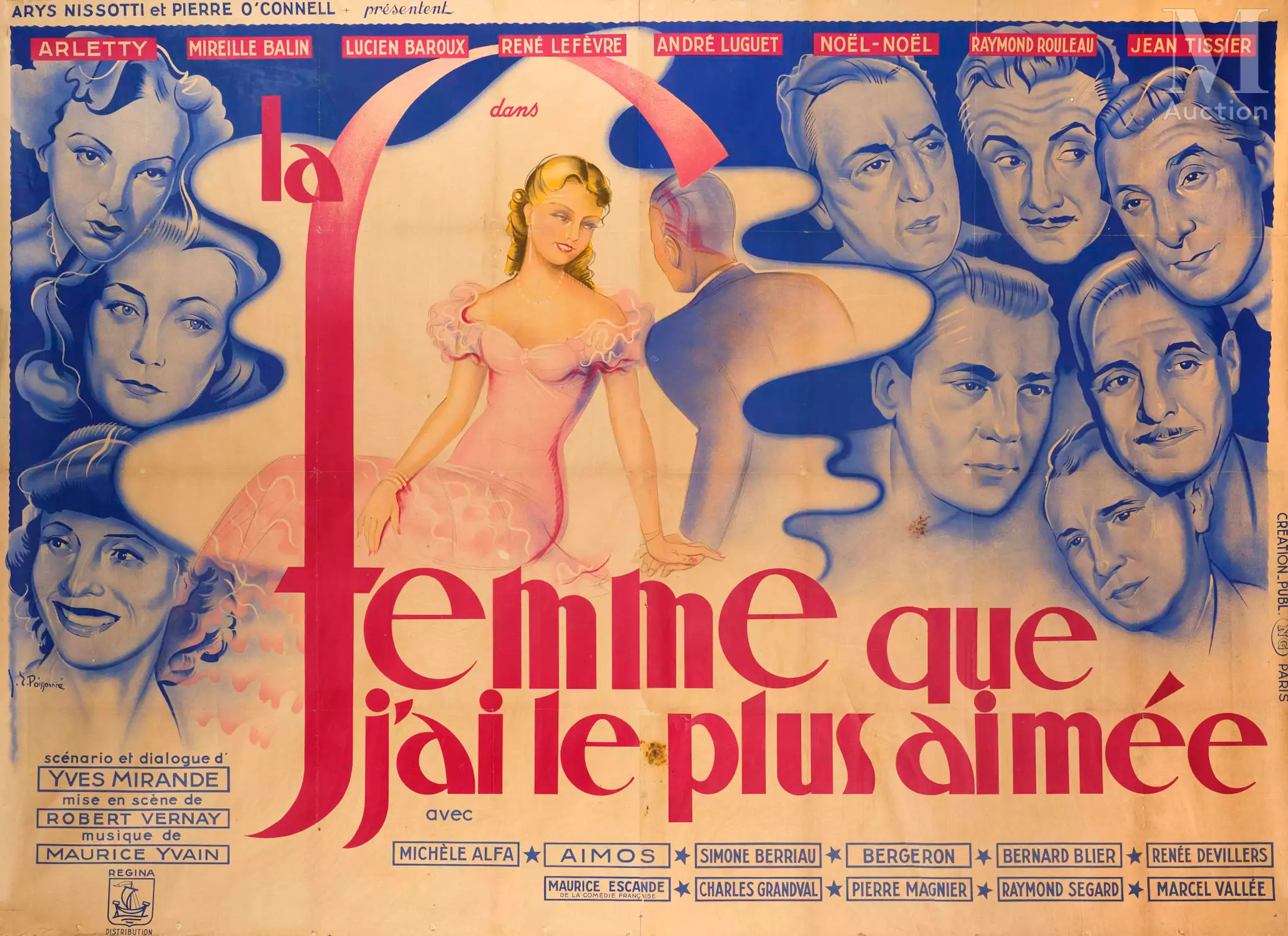 LA FEMME QUE J'AI LE PLUS AIMÉE