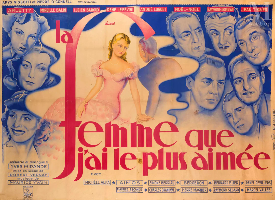 LA FEMME QUE J'AI LE PLUS AIMÉE