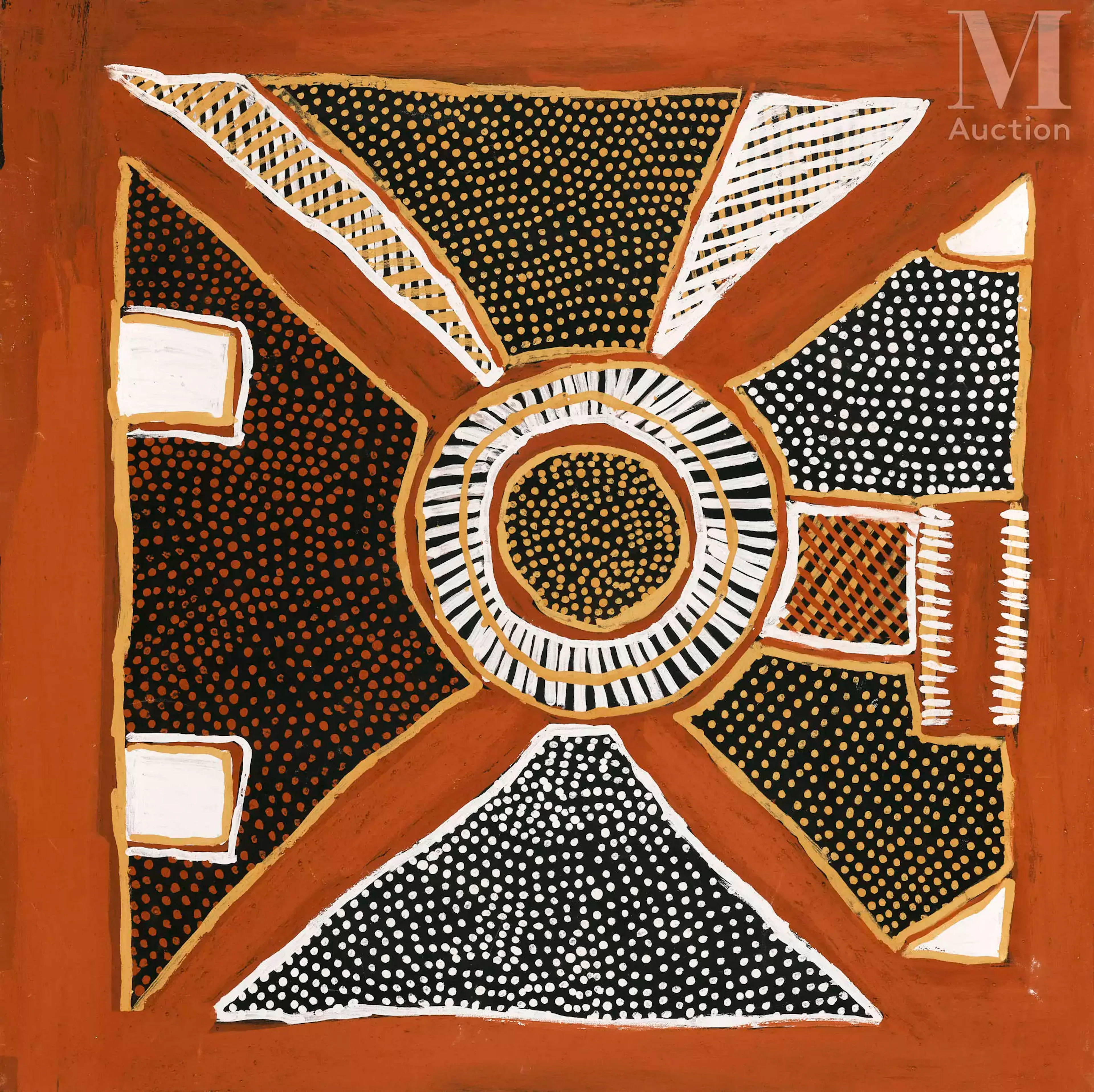 Jean-Baptiste Apuatimi (1940 - 2013) Nguiu, 2005