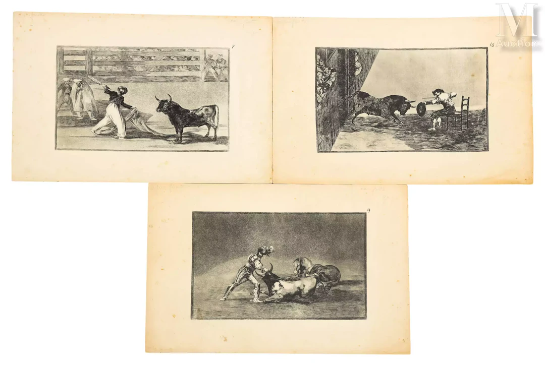 Francisco DE GOYA (1746 – 1828) La Tauromaquia