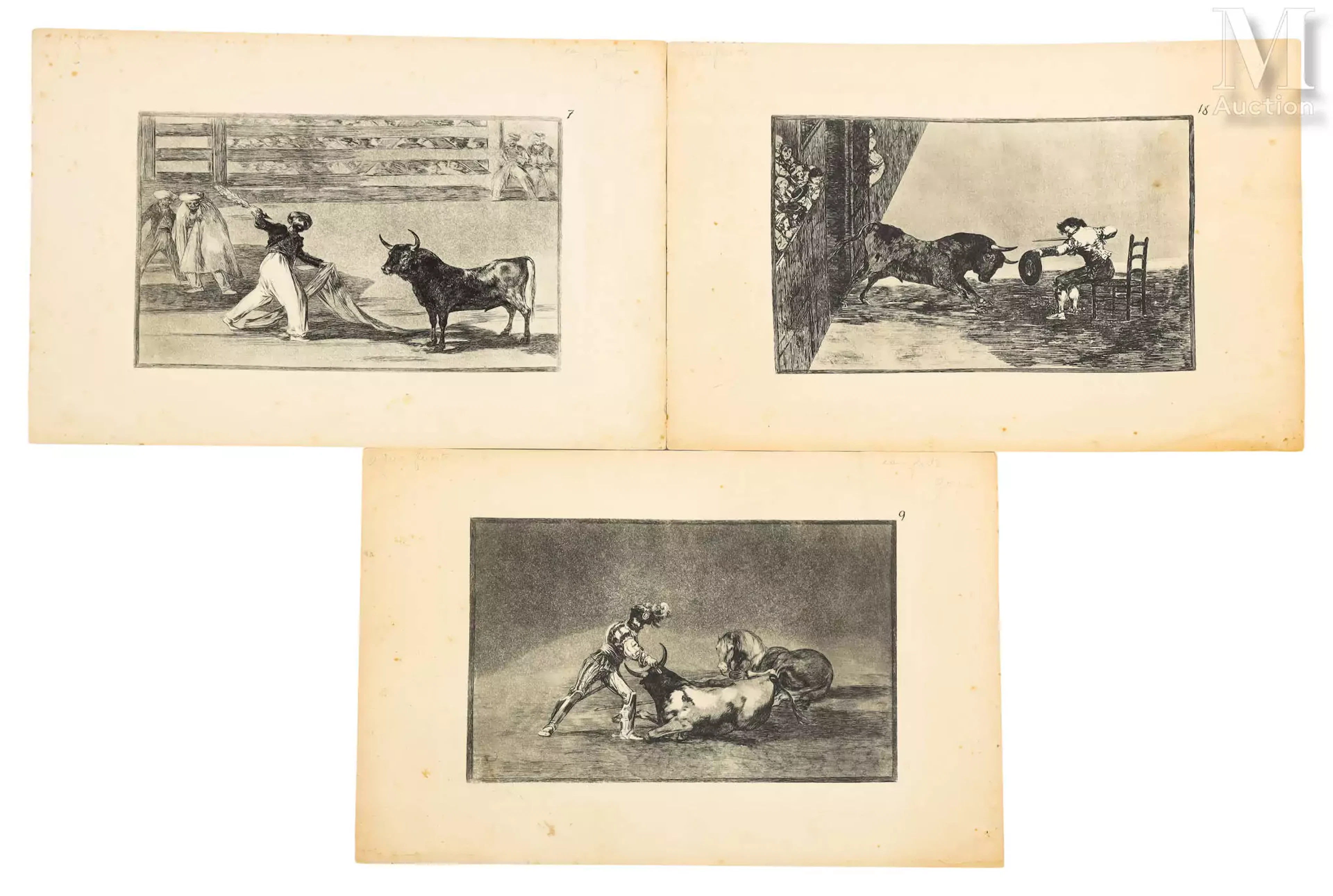 Francisco DE GOYA (1746 – 1828) La Tauromaquia