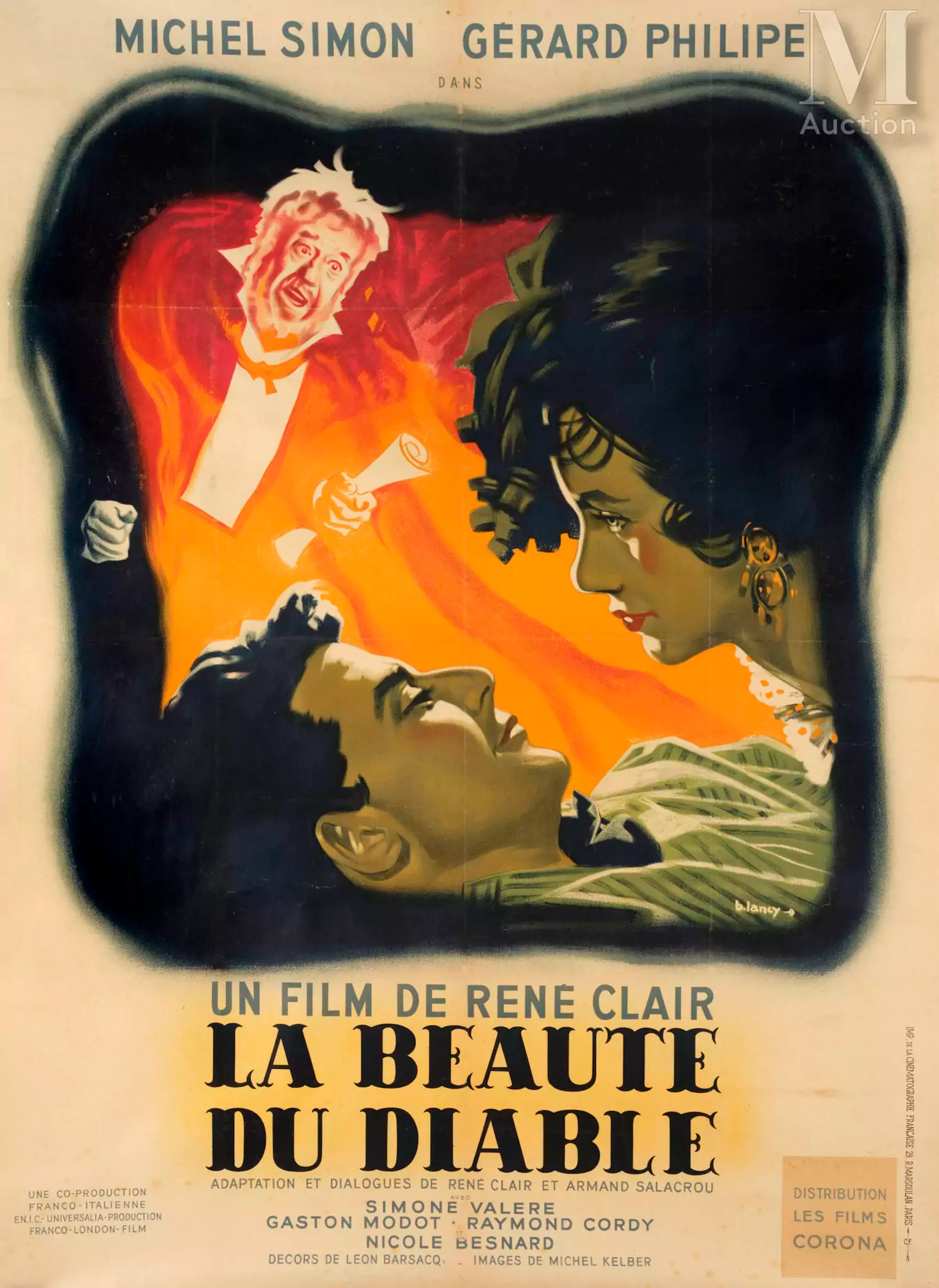 LA BEAUTÉ DU DIABLE