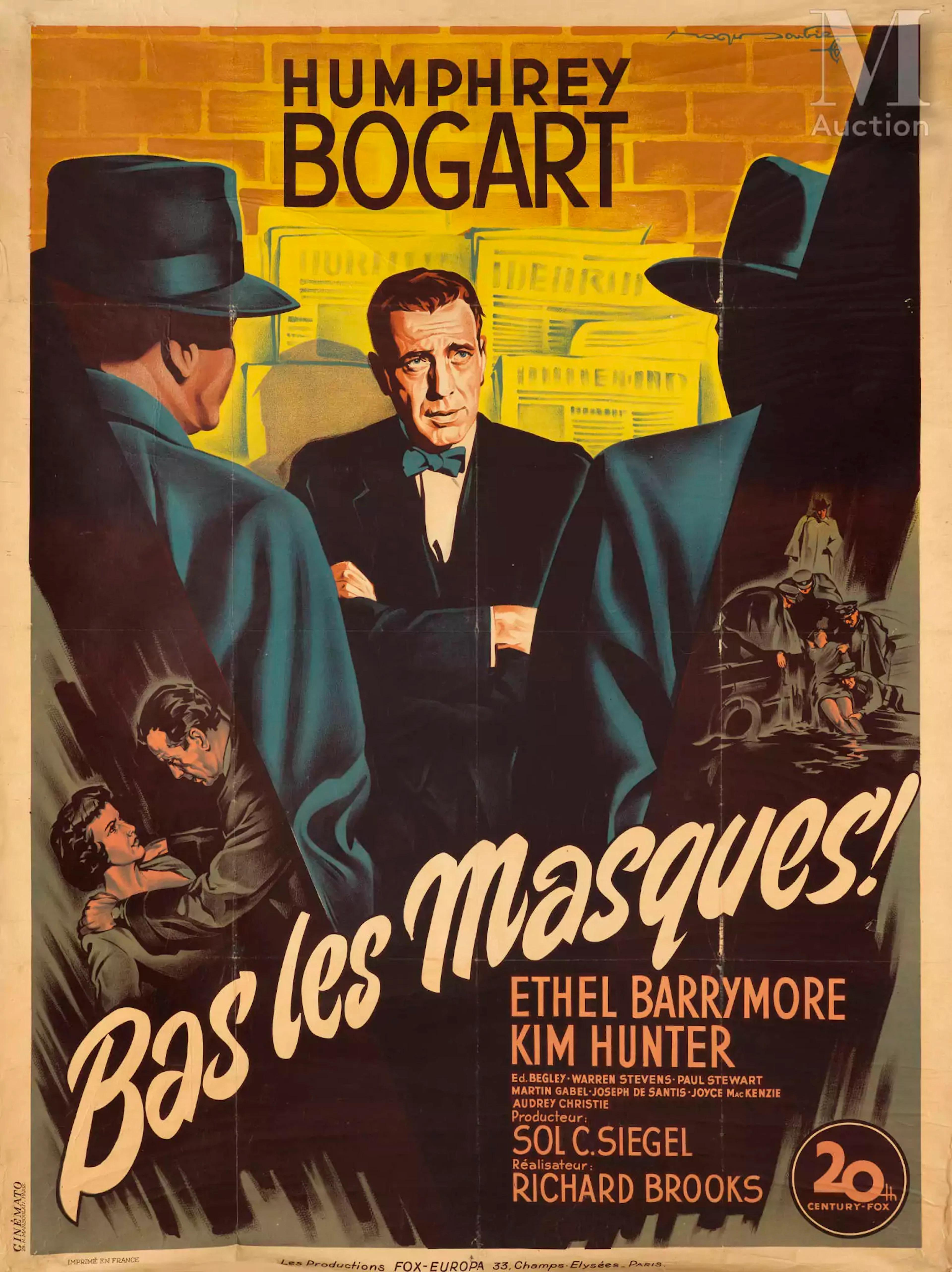 BAS LES MASQUES!
