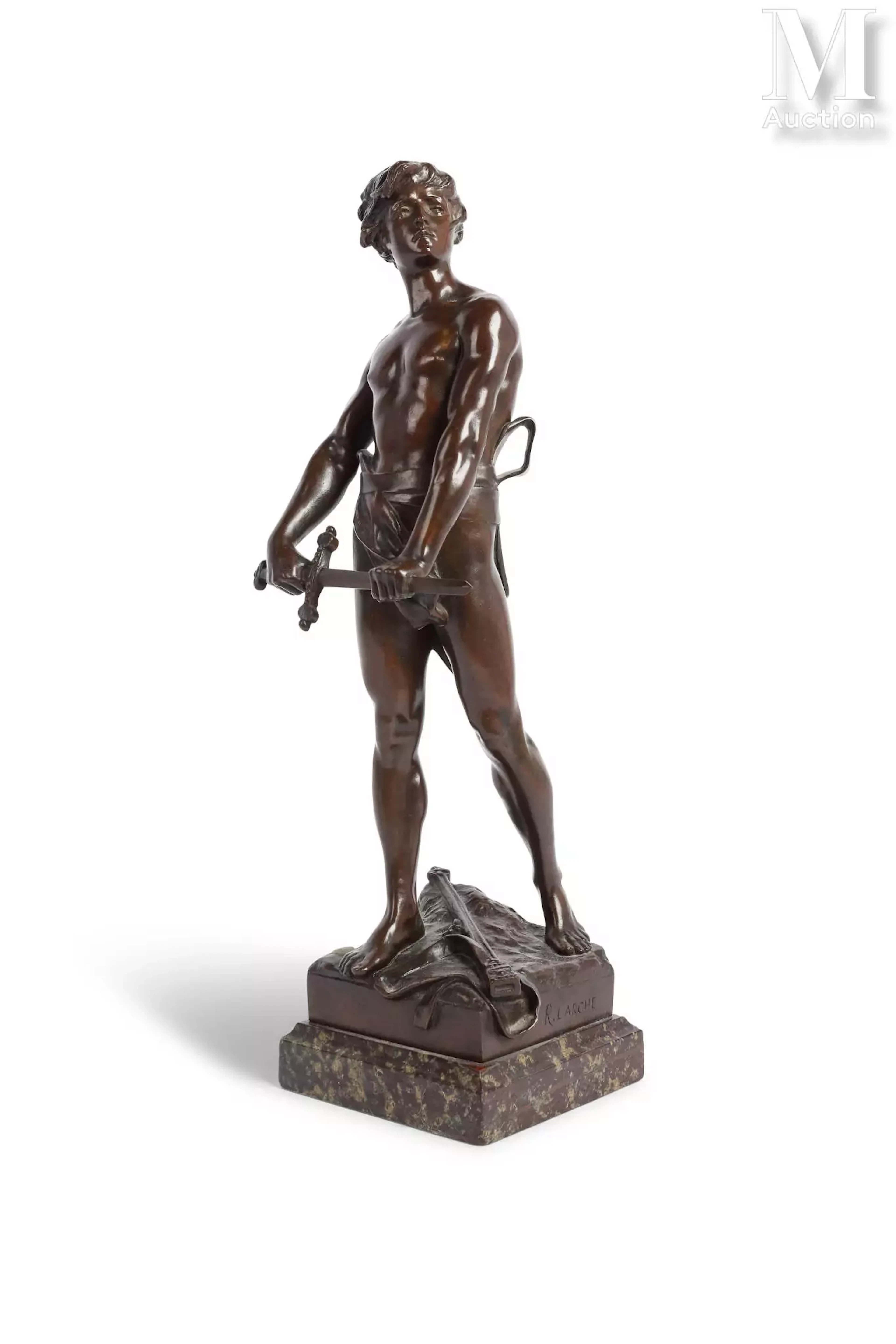 D'après Raoul LARCHE (1860-1912) Vingt ans !