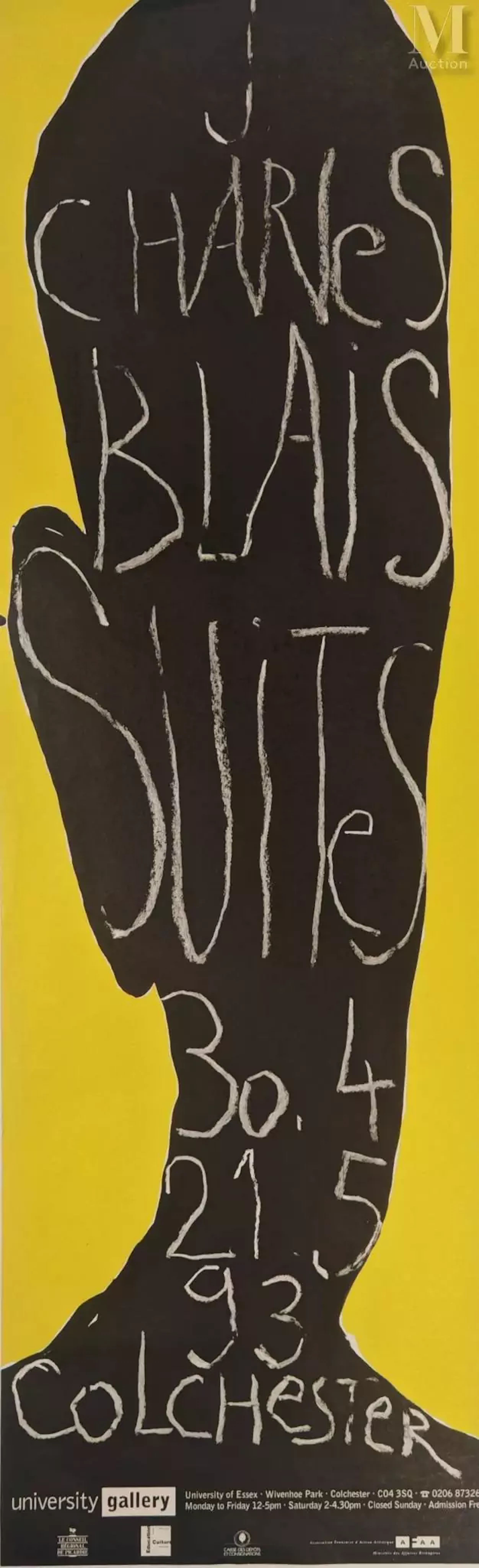 Jean-Charles BLAIS (1956-) Suite, 1993