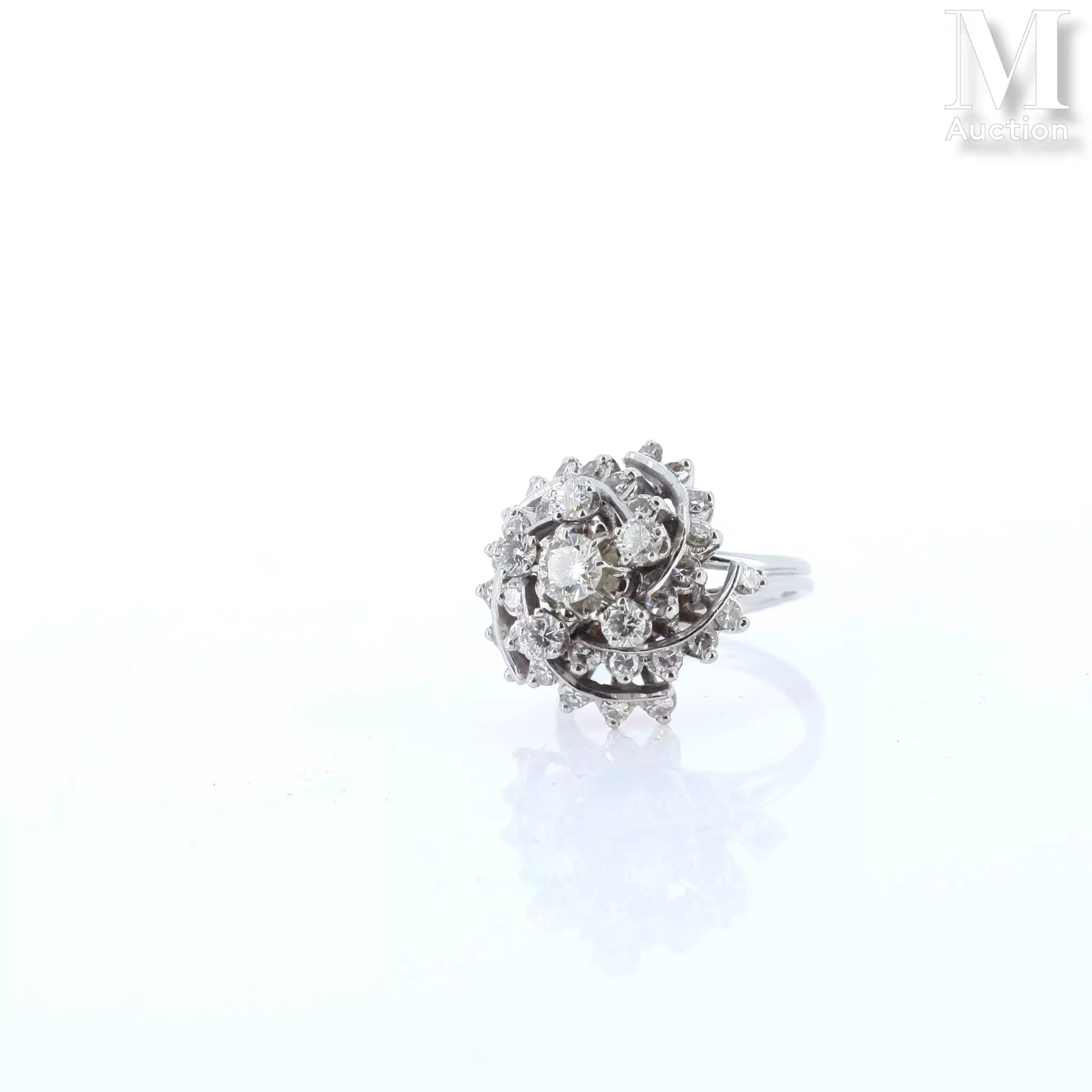 Bague tourbillon