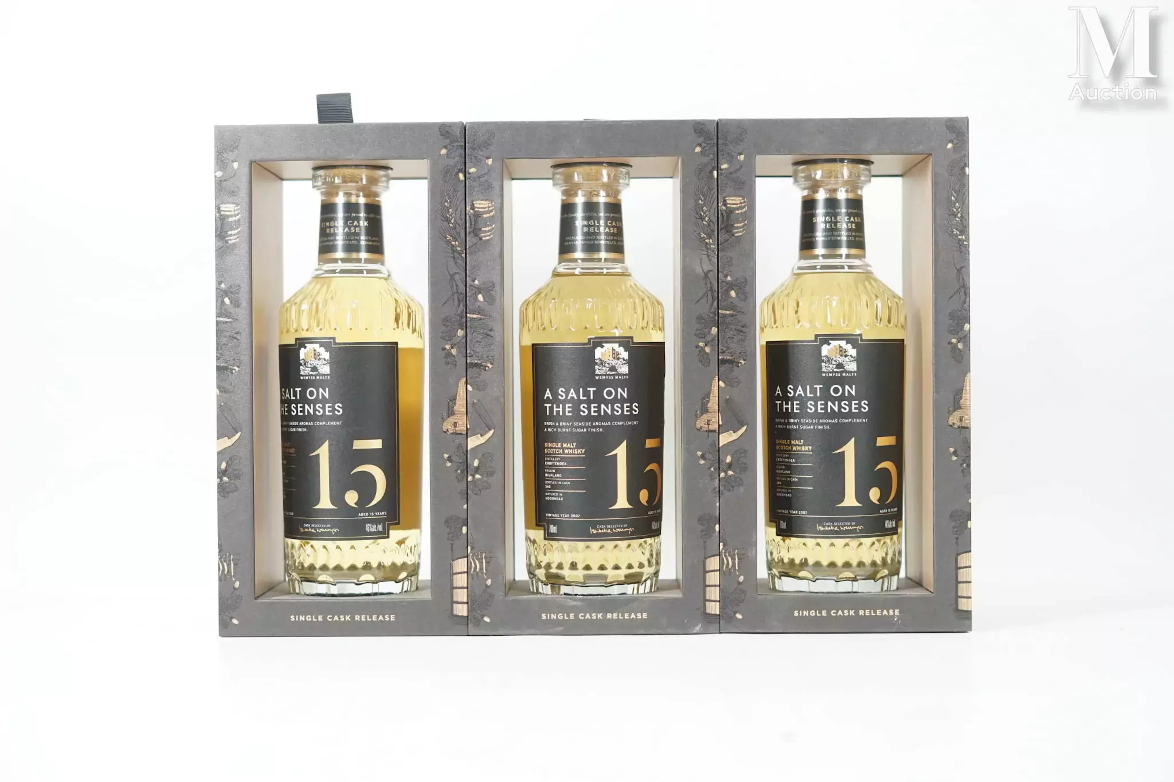 SCOTCH WHISKY "single malt", Croftengea