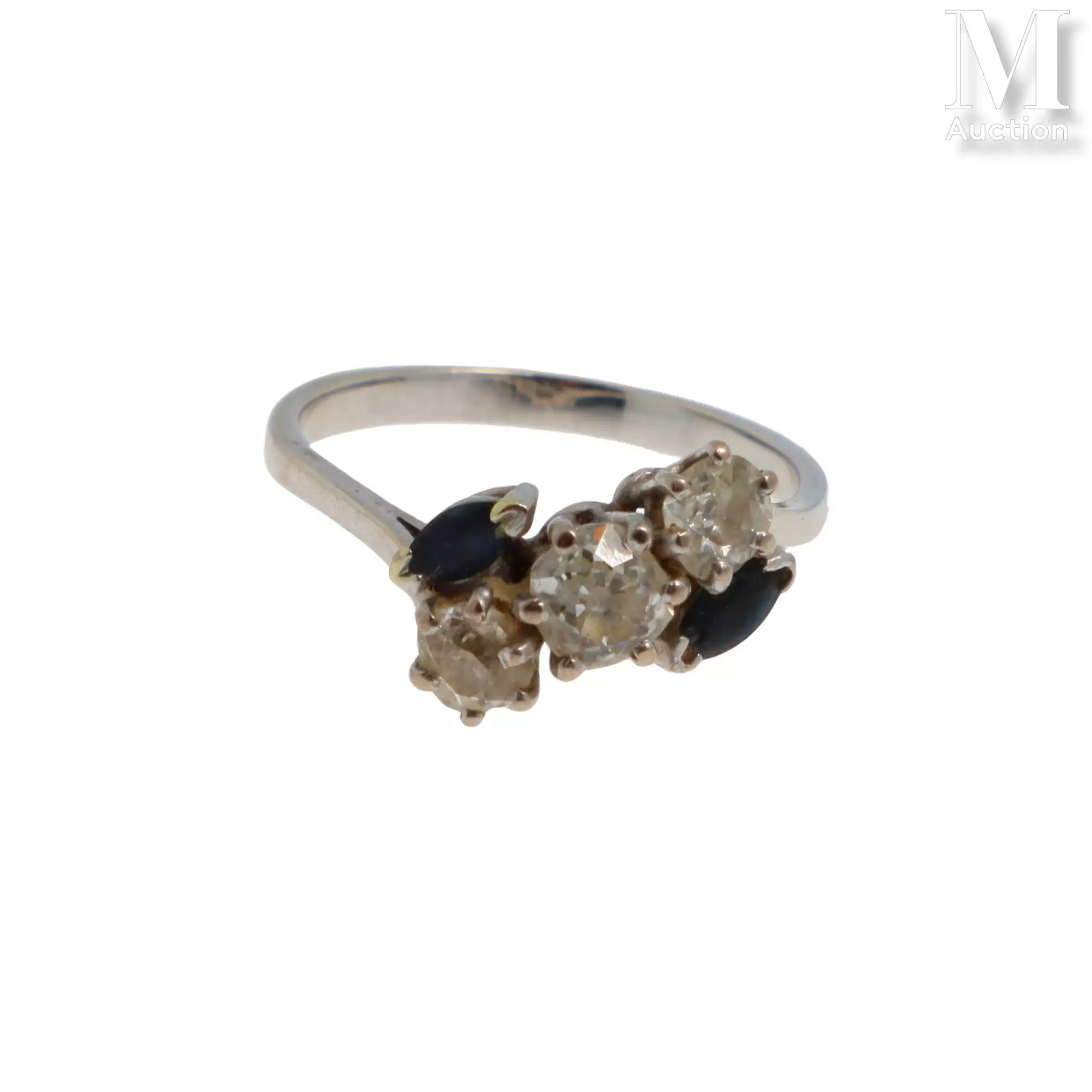 Bague diamants