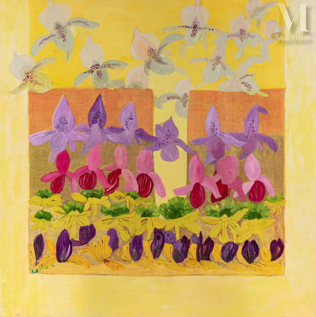 Leila BEYDOUN CHALABI (Liban) L’allée du printemps, 2001
