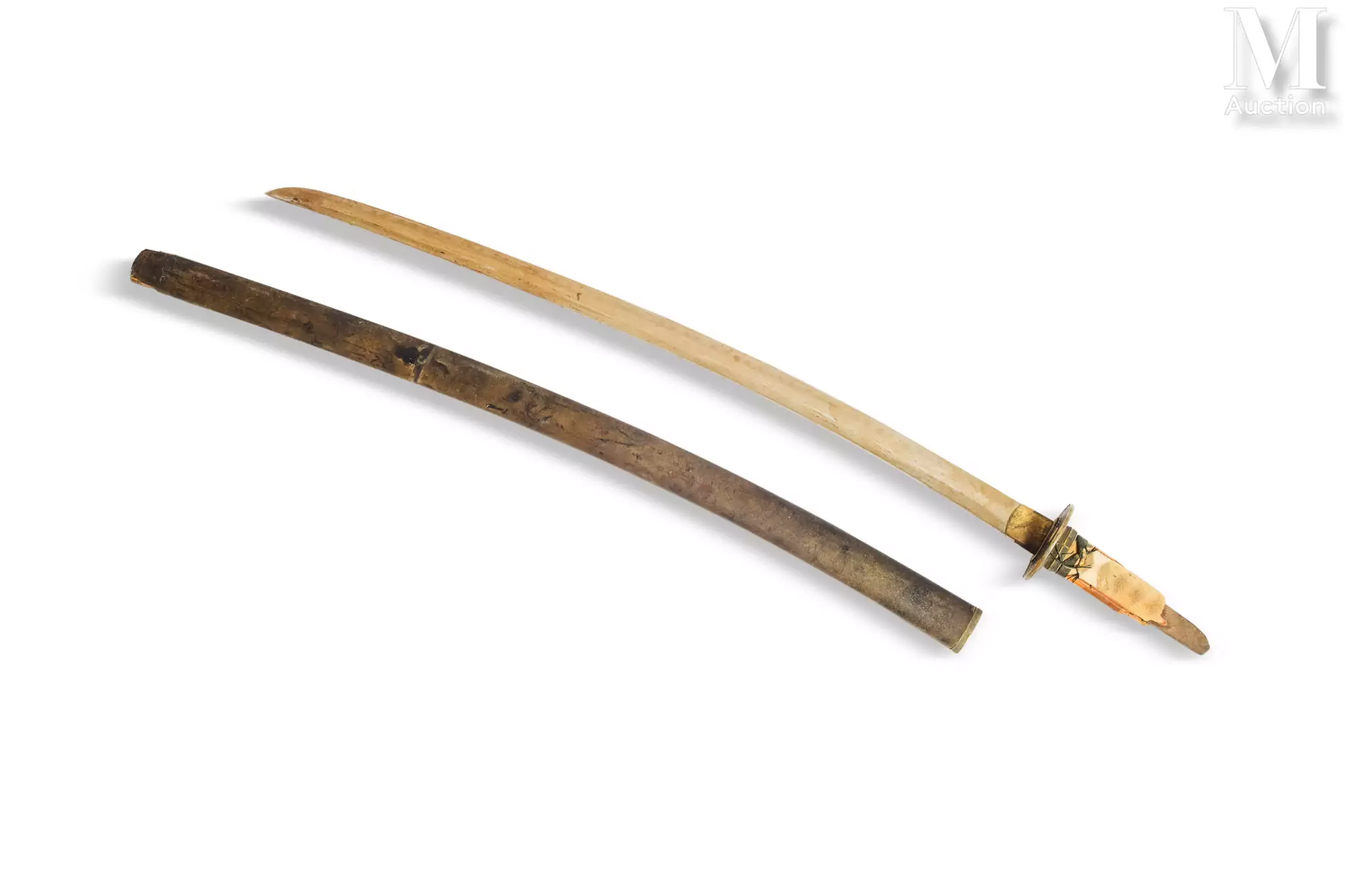 JAPON, XIXe siècle Sabre katana