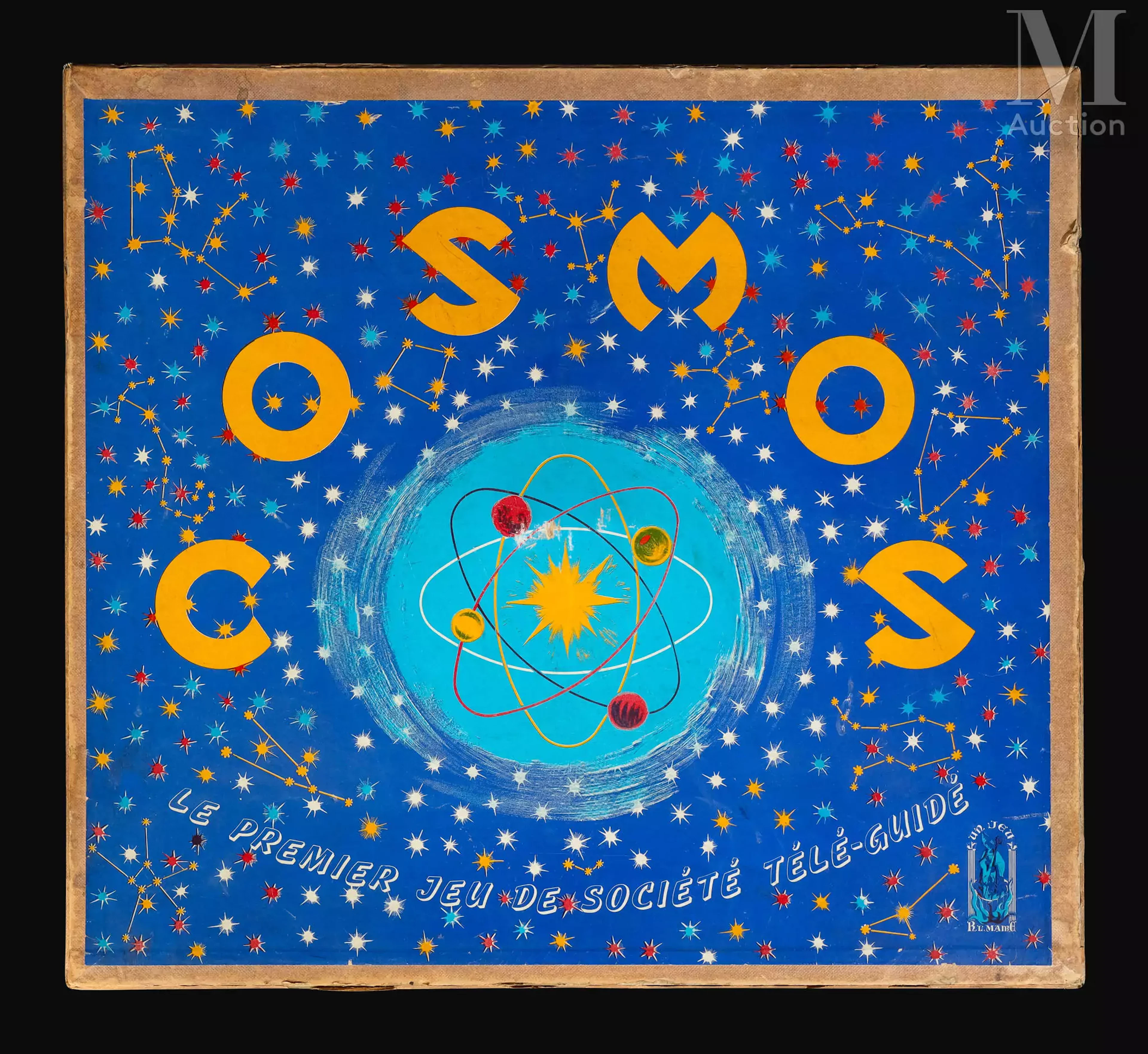 VINTAGE SPACE TOYS : Cosmos R.L. Maire - France