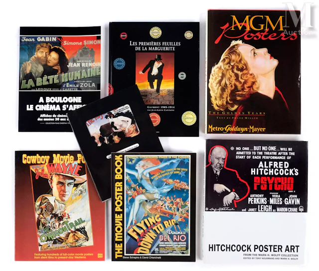 AFFICHES DE CINÉMA 7 ouvrages