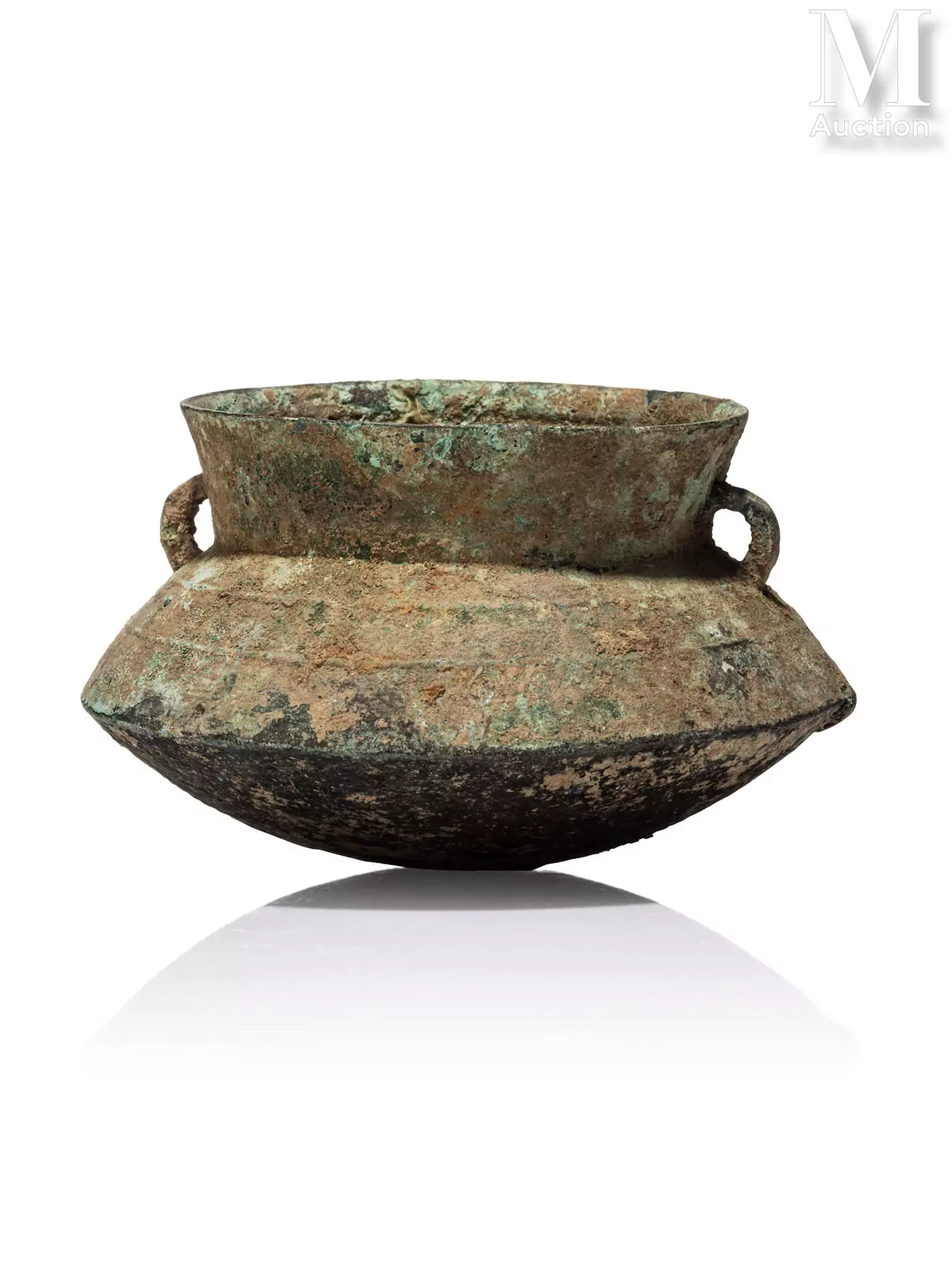 VIETNAM du NORD, Culture de Dông Son Récipient en bronze