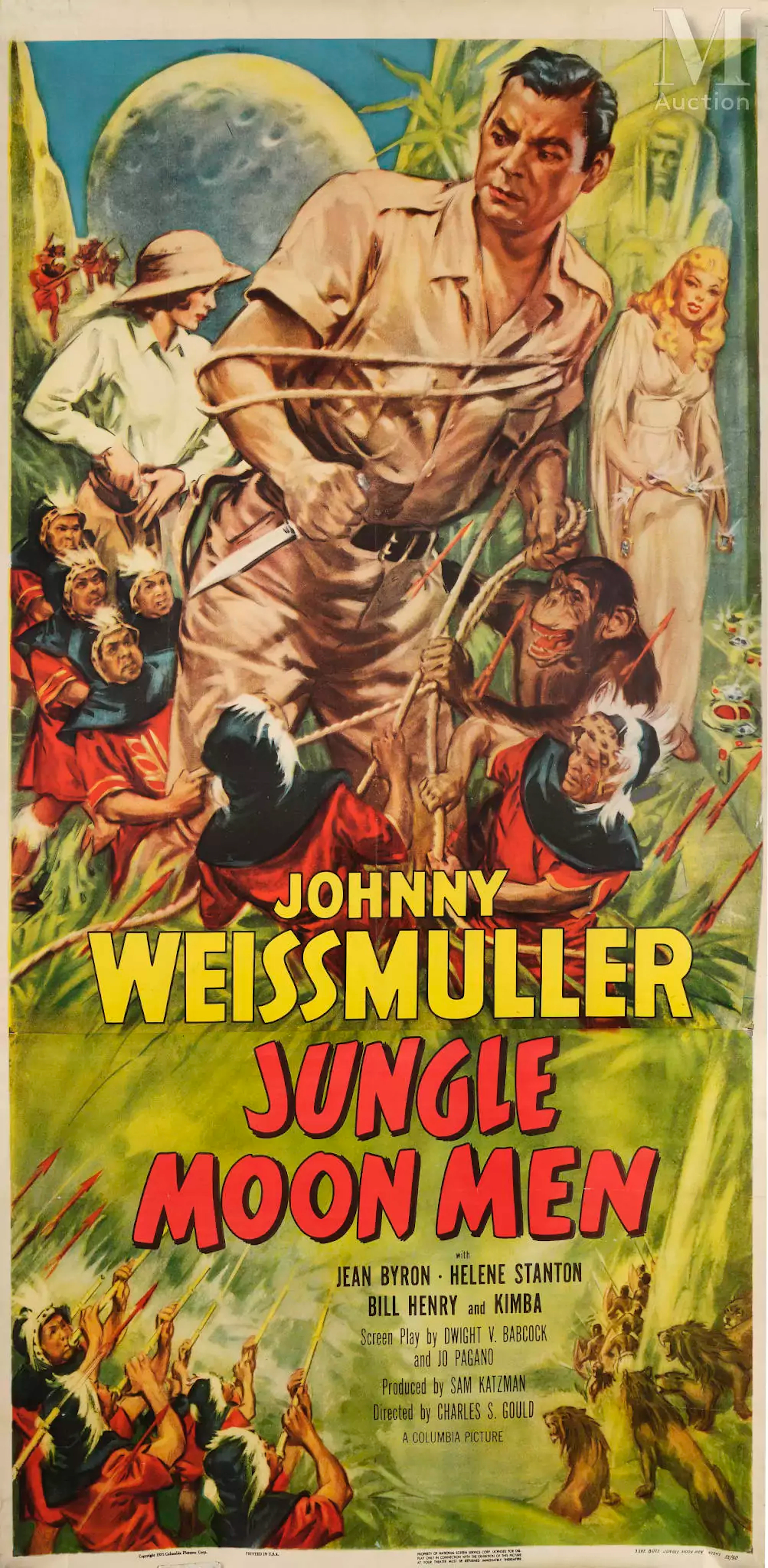 JUNGLE JIM (JUNGLE MOON MEN)