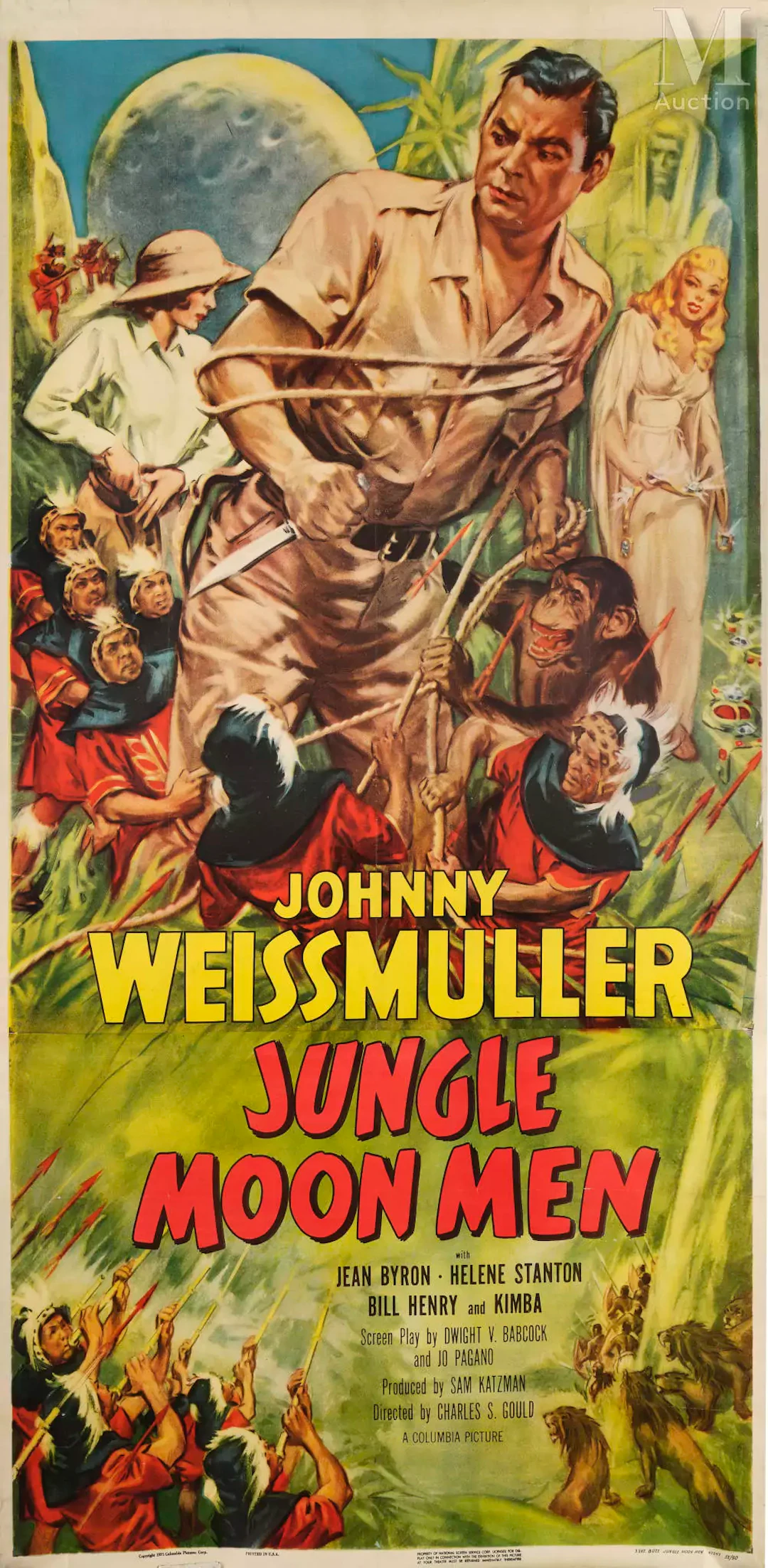 JUNGLE JIM (JUNGLE MOON MEN)