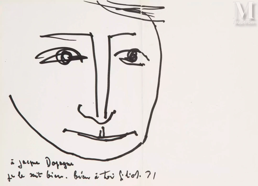 Emile GILIOLI (1911-1977) Sans titre, 1971