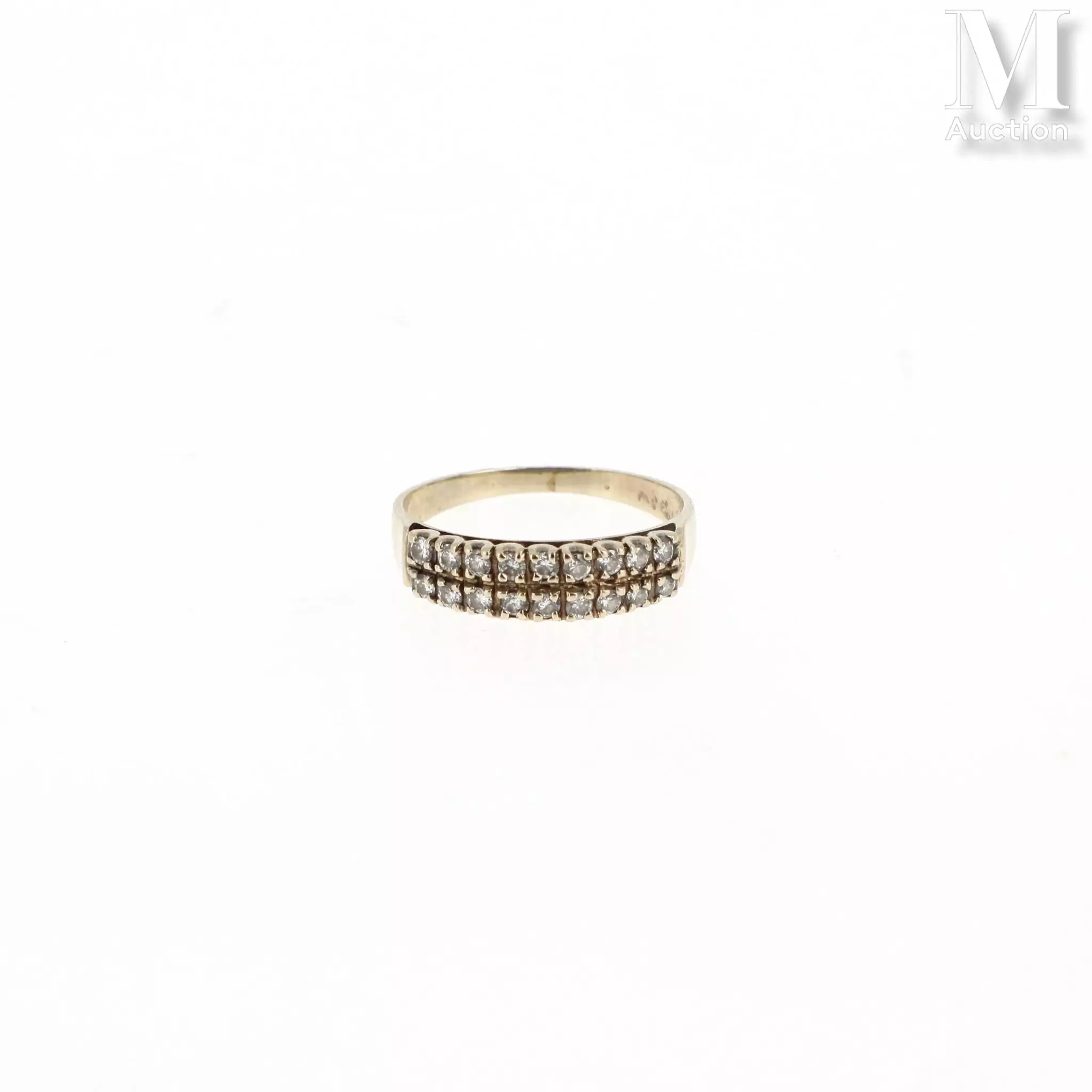 Bague diamants
