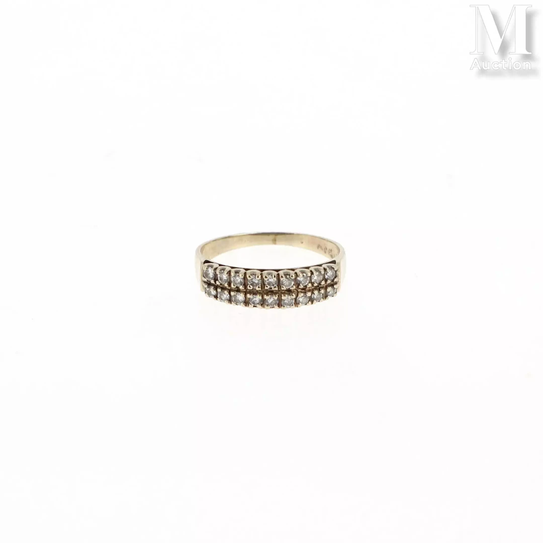 Bague diamants