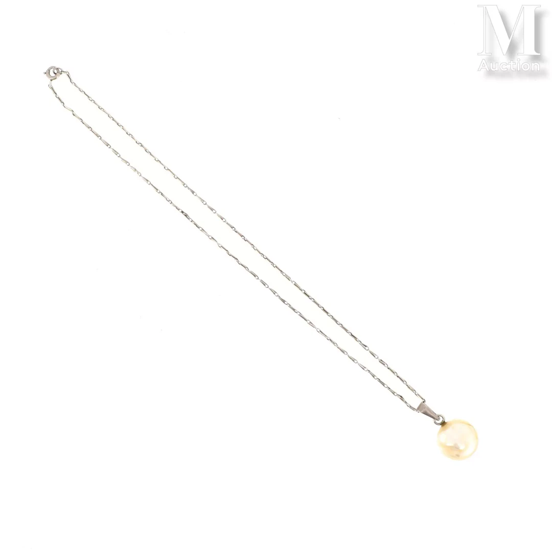 Collier perle baroque
