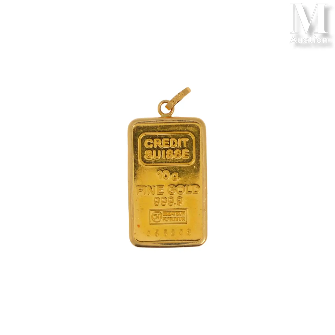 Pendentif lingotin