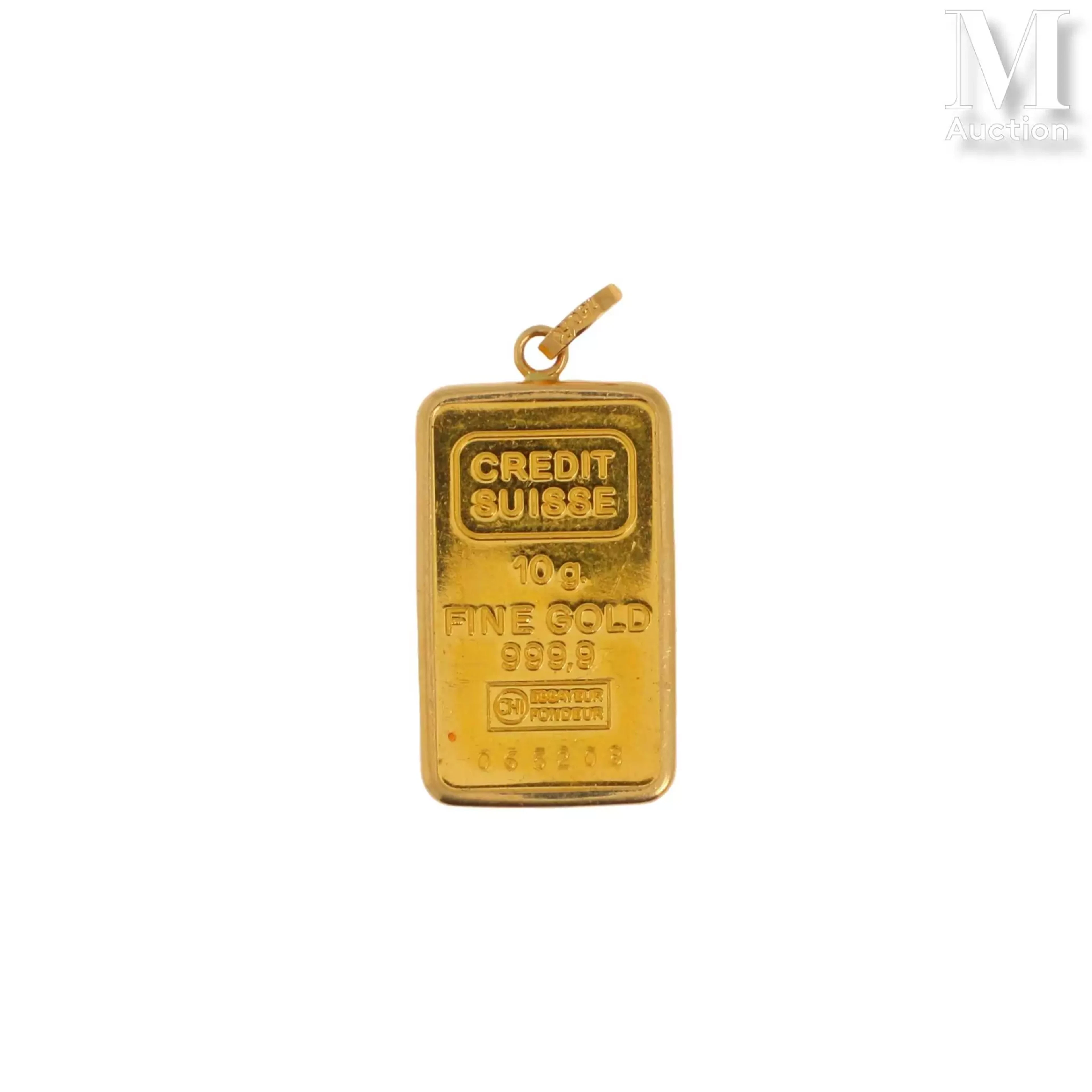 Pendentif lingotin