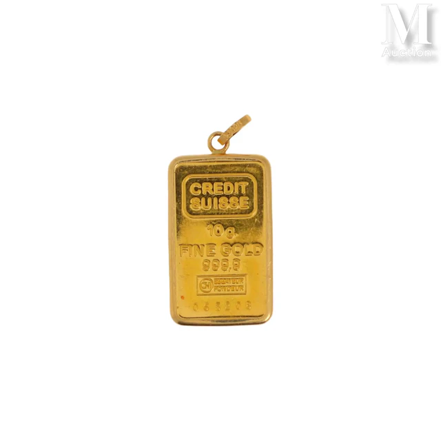 Pendentif lingotin