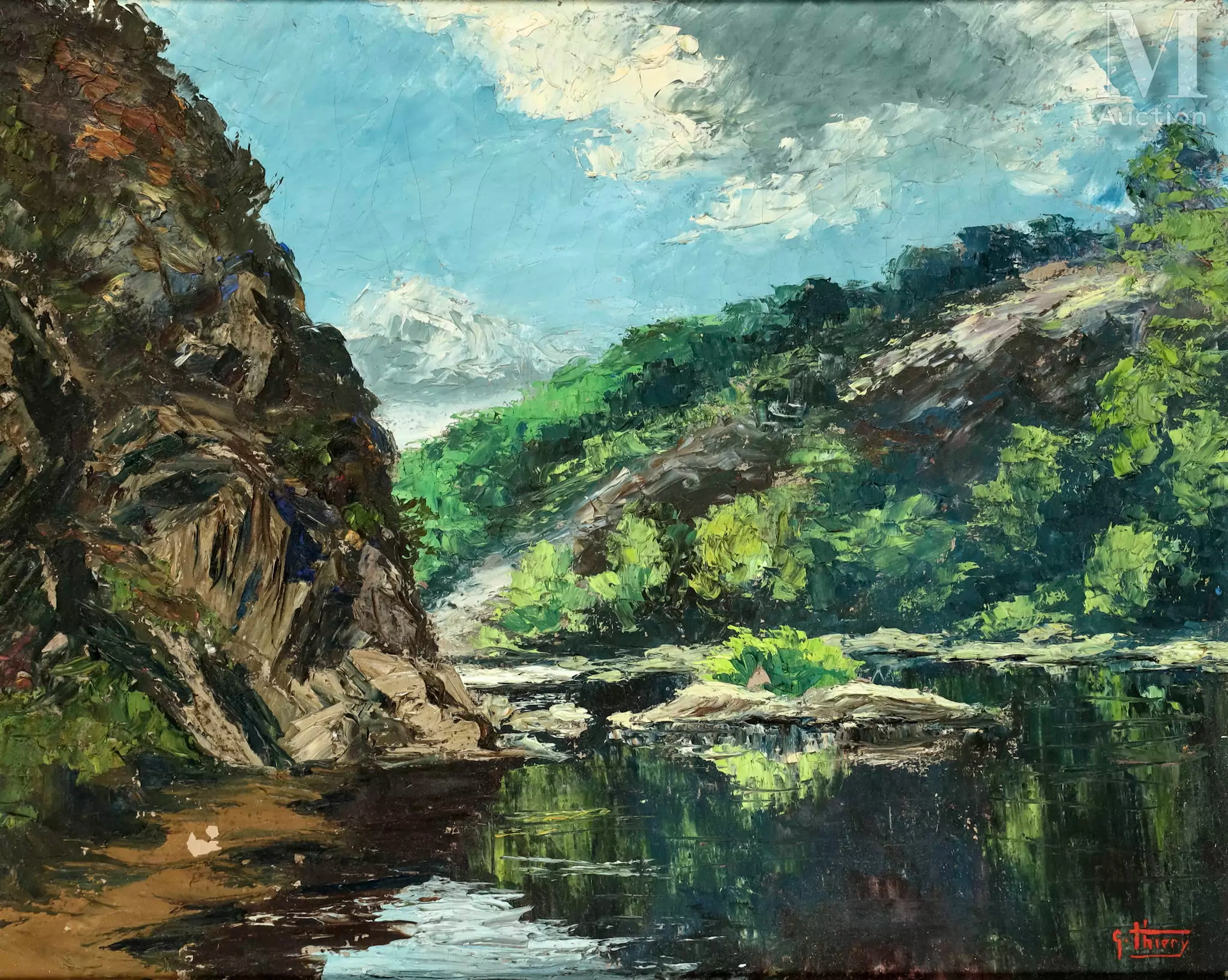 Gaston THIERY (1922-2013)