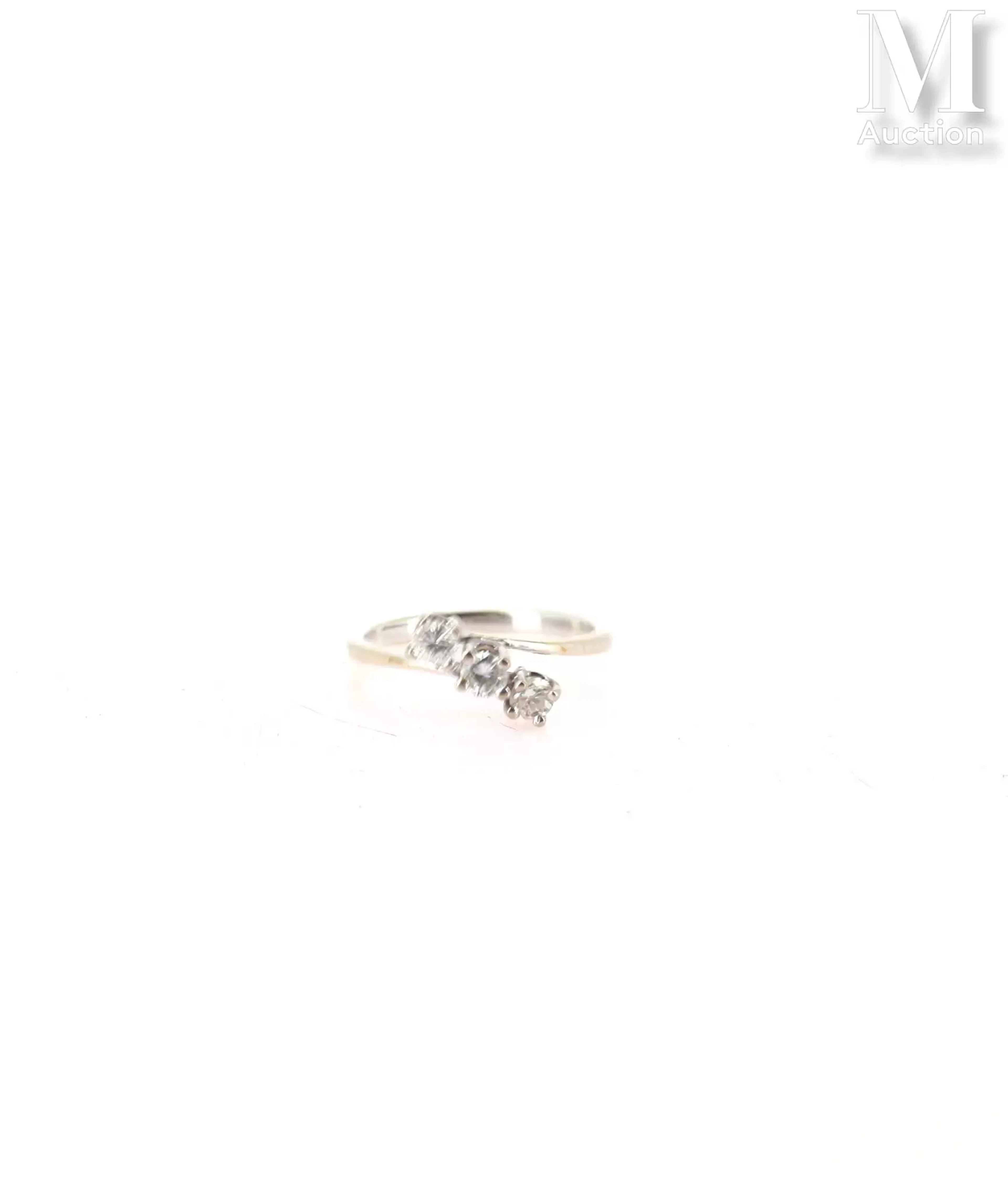 Bague diamants