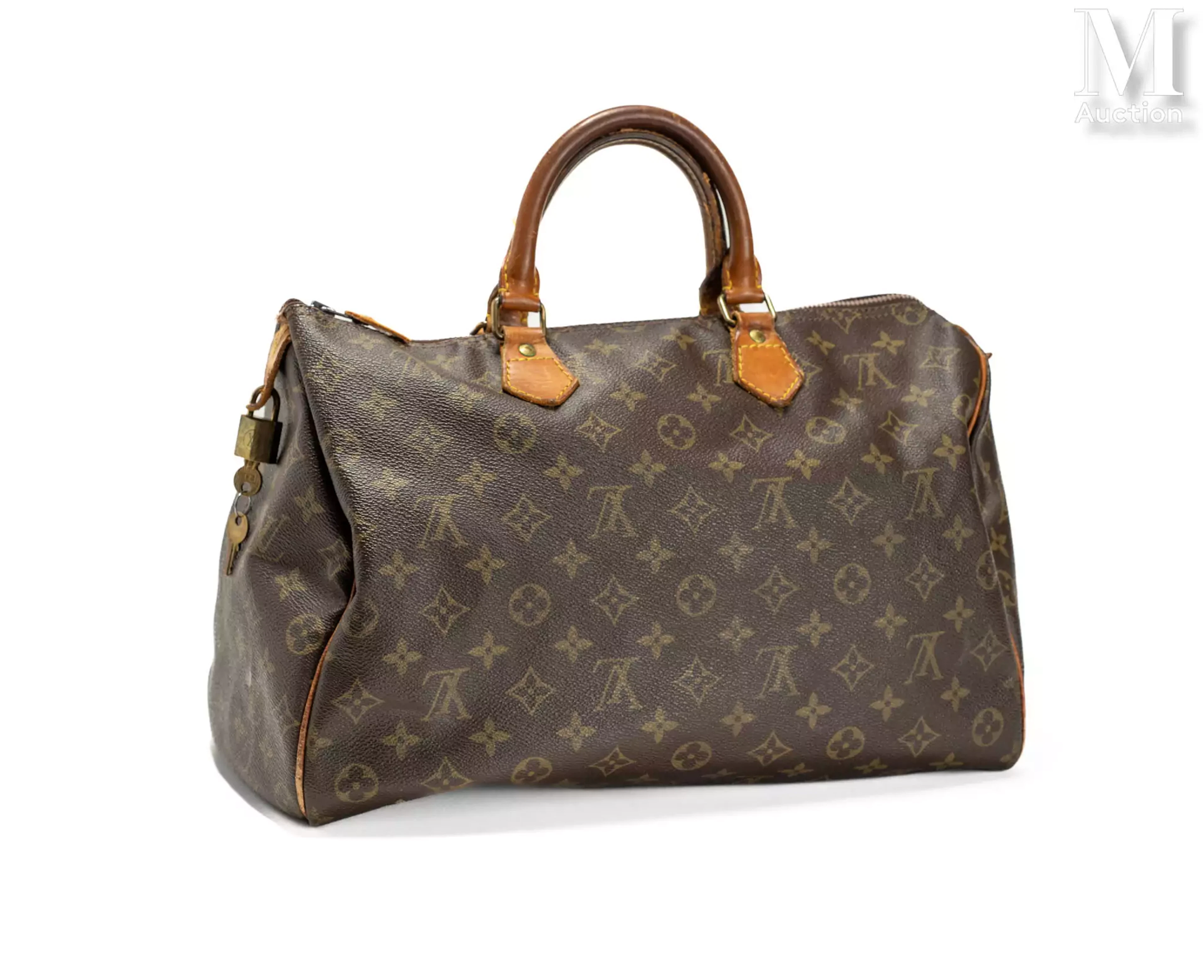 LOUIS VUITTON Sac "Speedy"