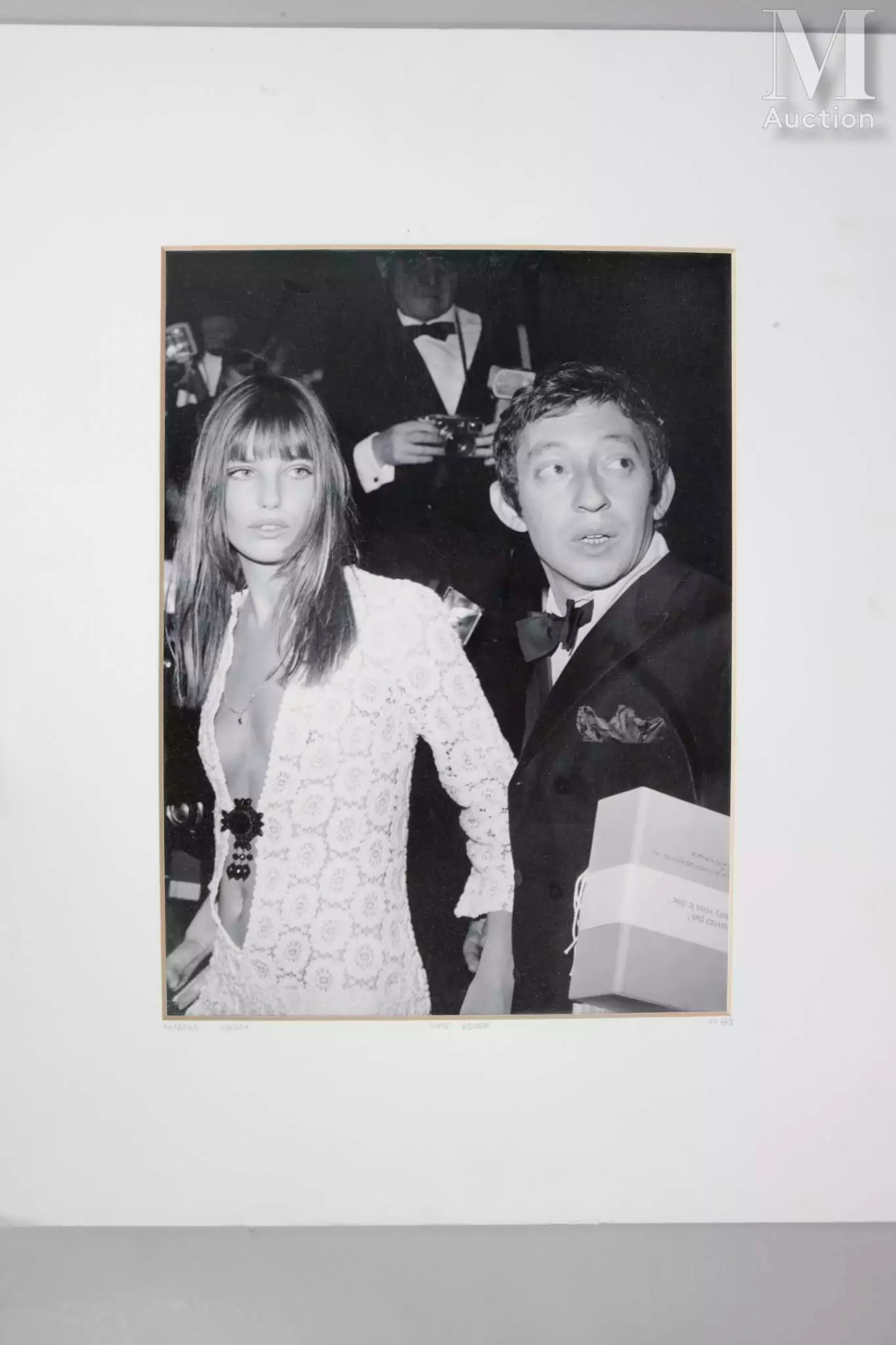 SERGE GAINSBOURG & JANE BIRKIN