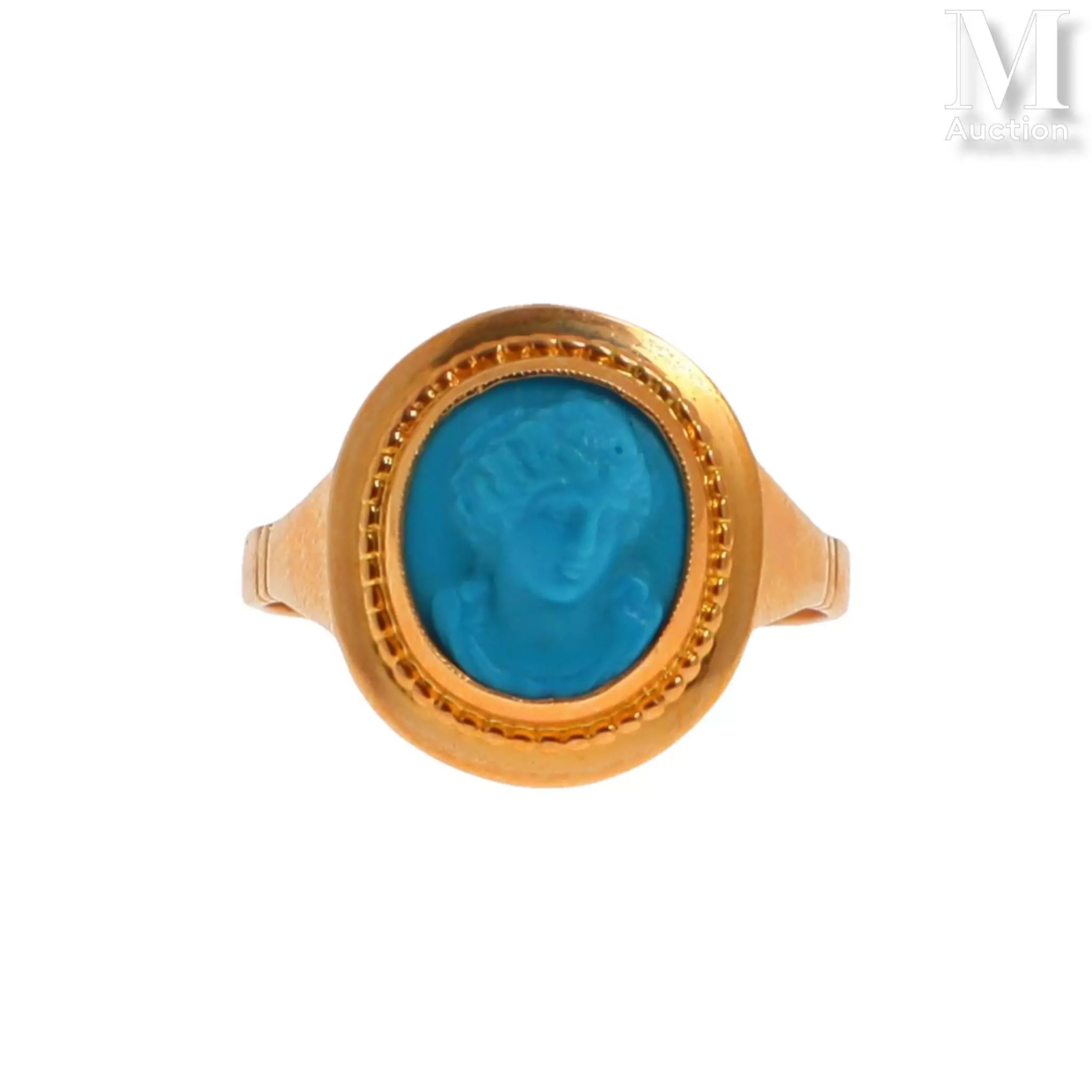 Bague camée
