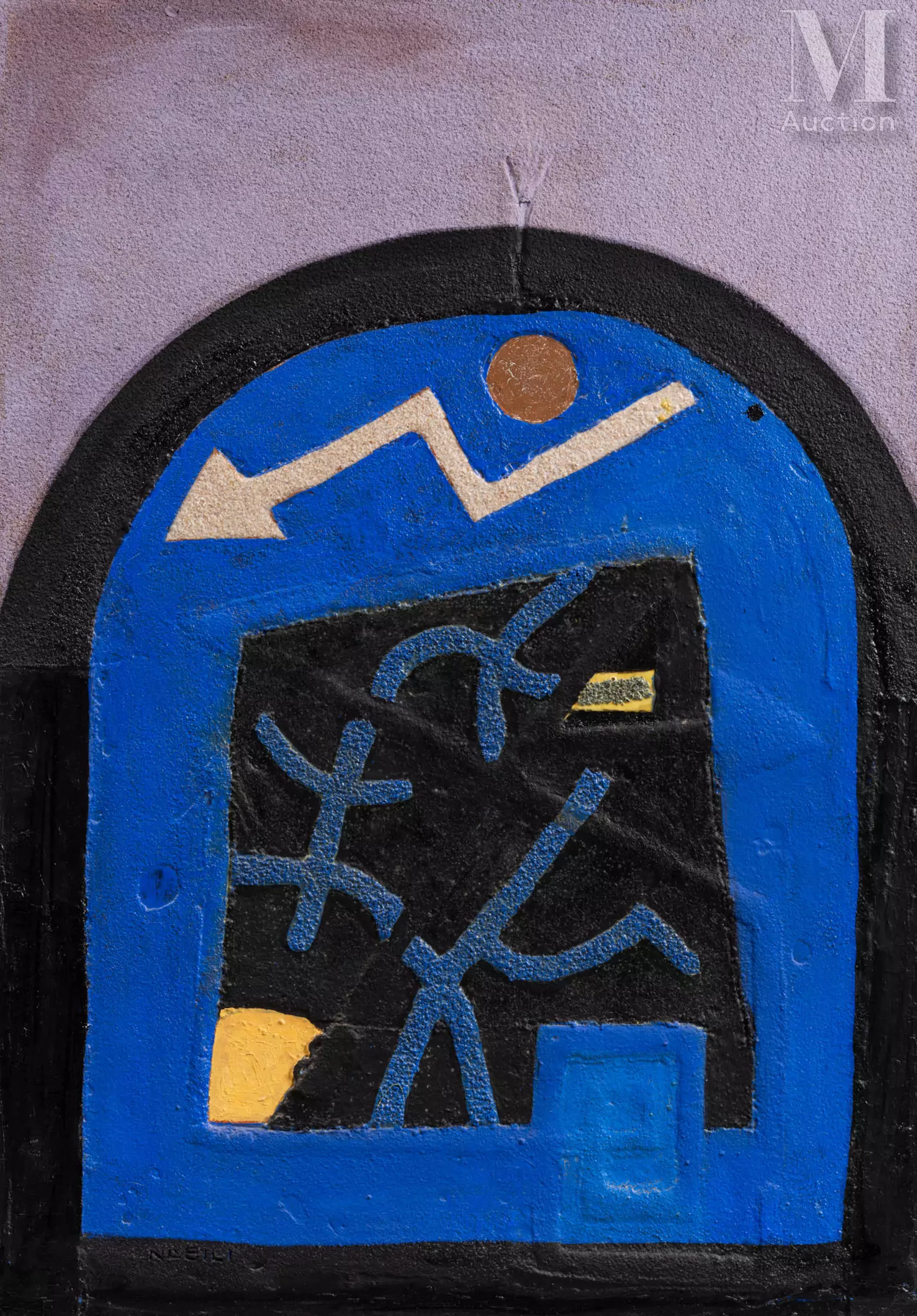 Mohamed NABILI (Benslimane 1952-2012) Composition