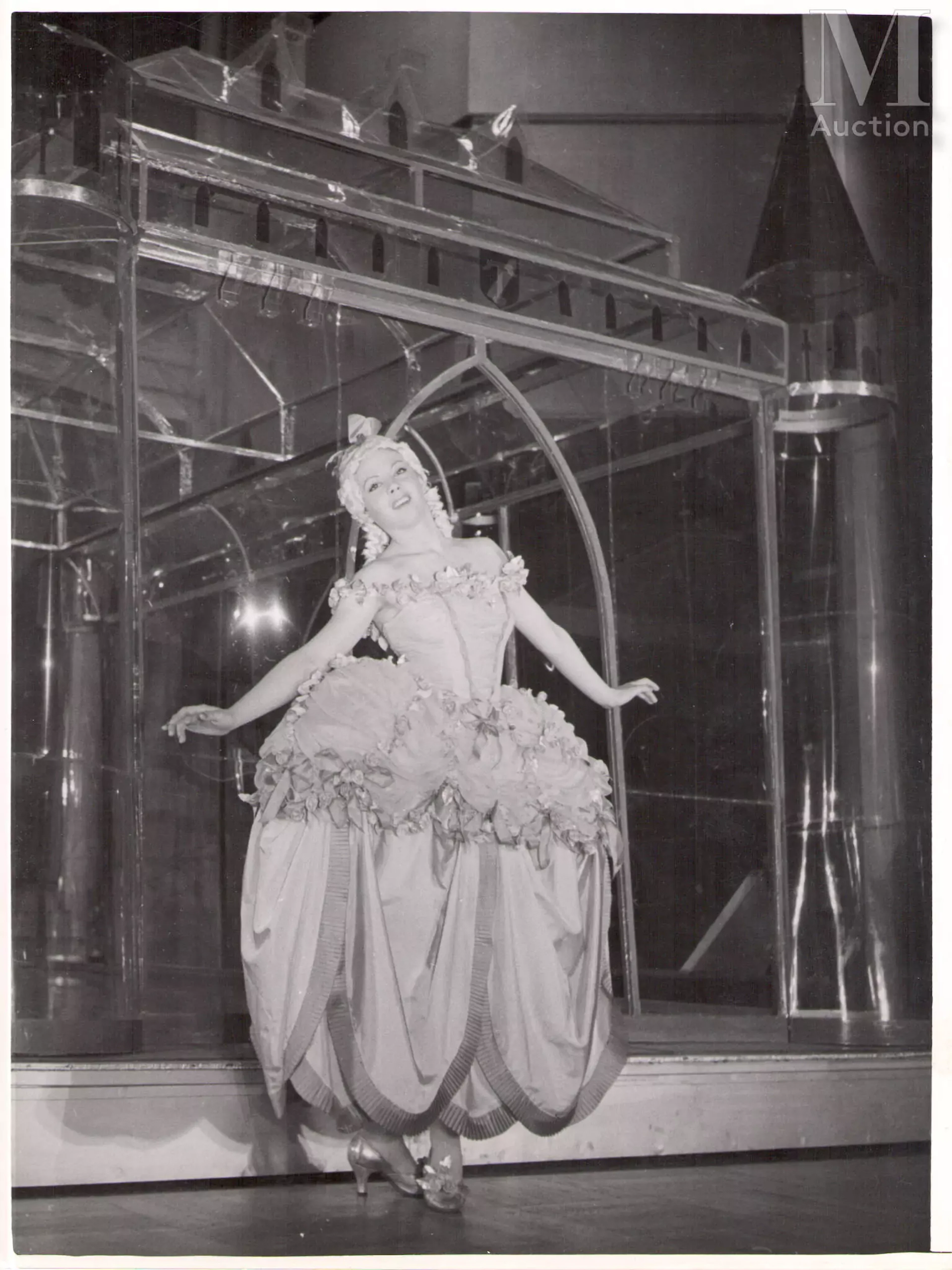 Bal Tabarin Le spectacle « Plaisirs de France »