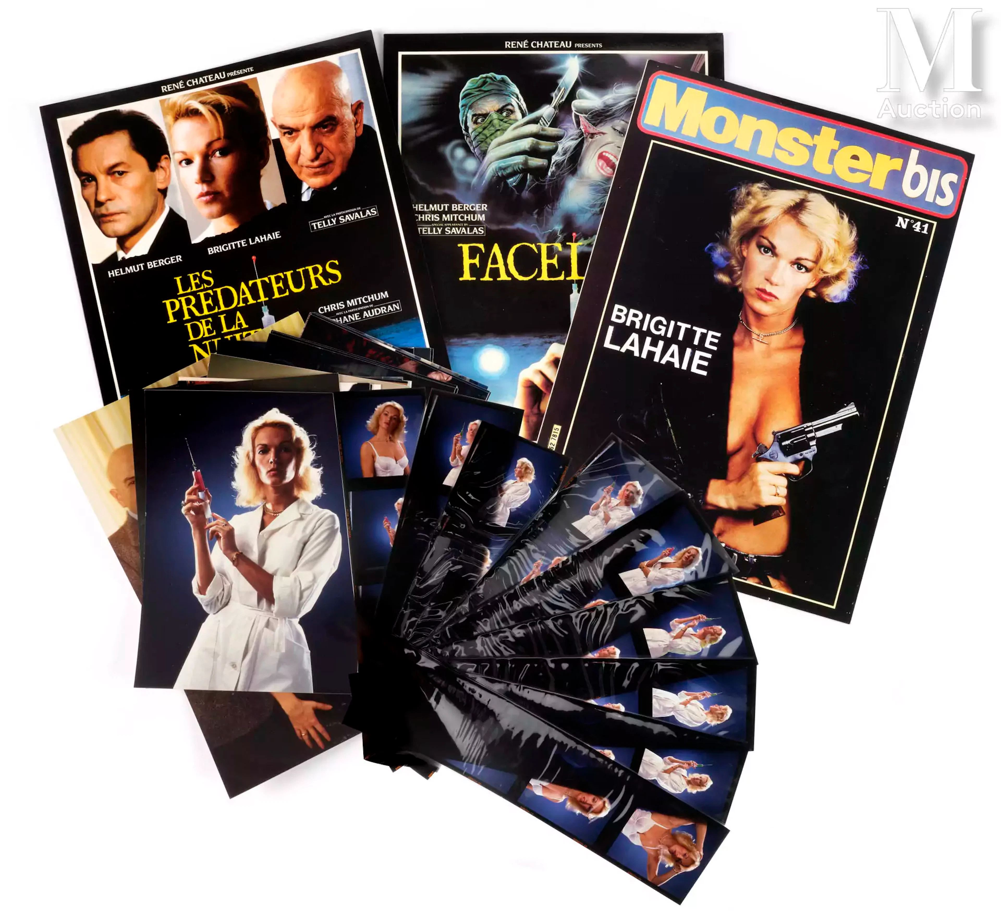 Brigitte LAHAIE Photographies, ektas et divers du film Les Prédateurs