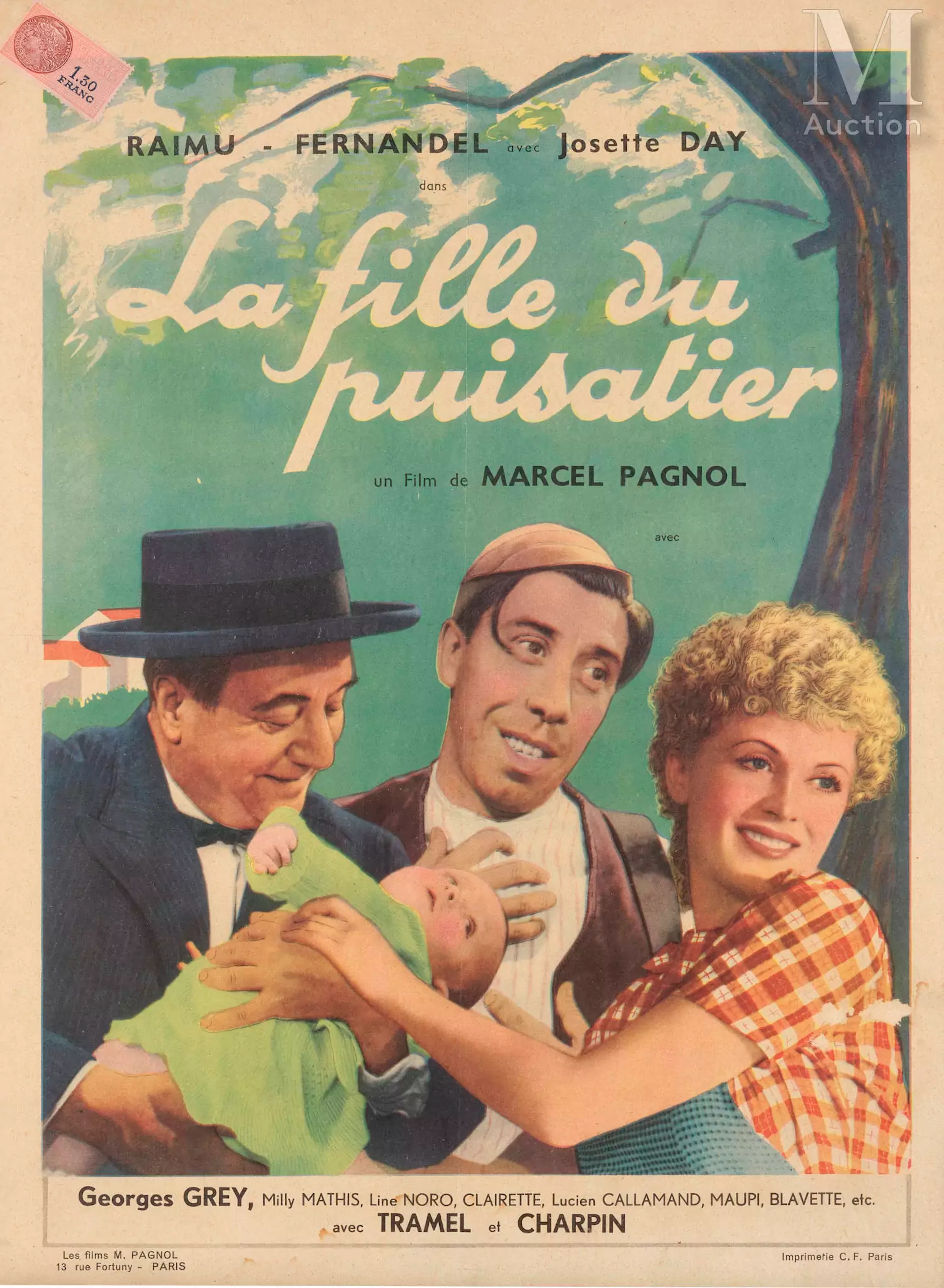 LA FILLE DU PUISATIER
