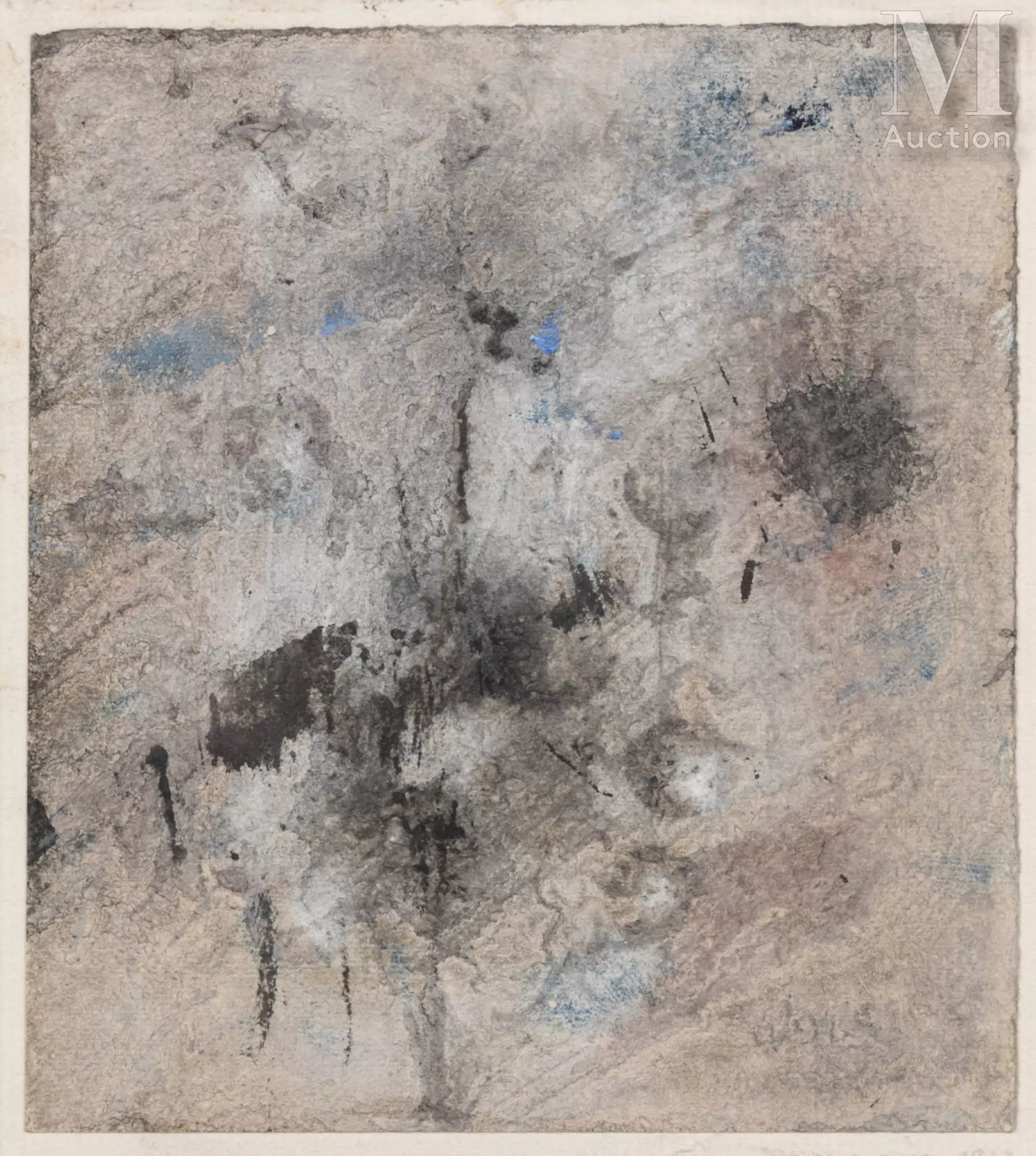 Otto WOLS (Berlin 1913 - Paris 1951) Lumières grises