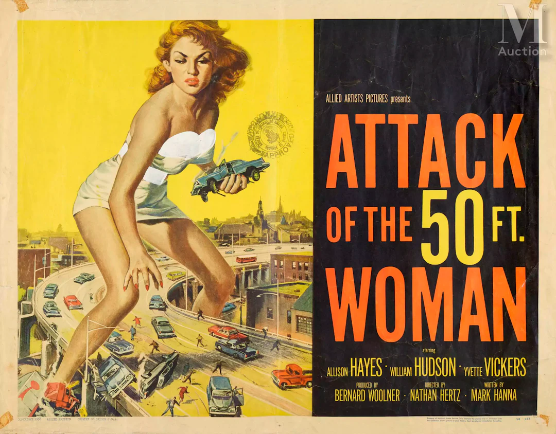 Deux affichettes
