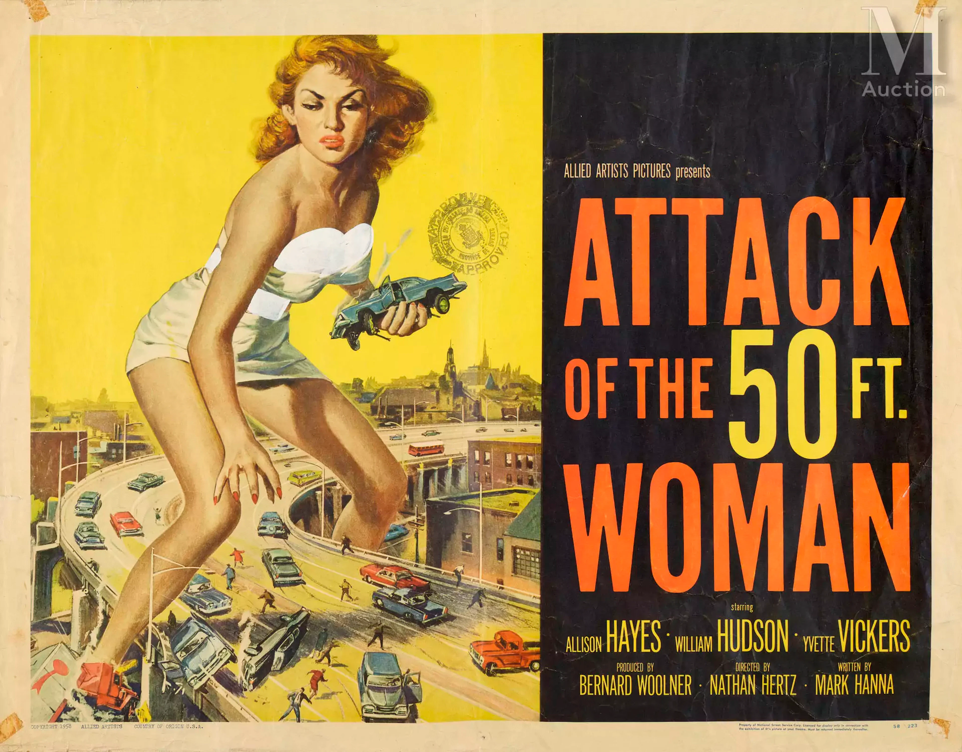 Deux affichettes