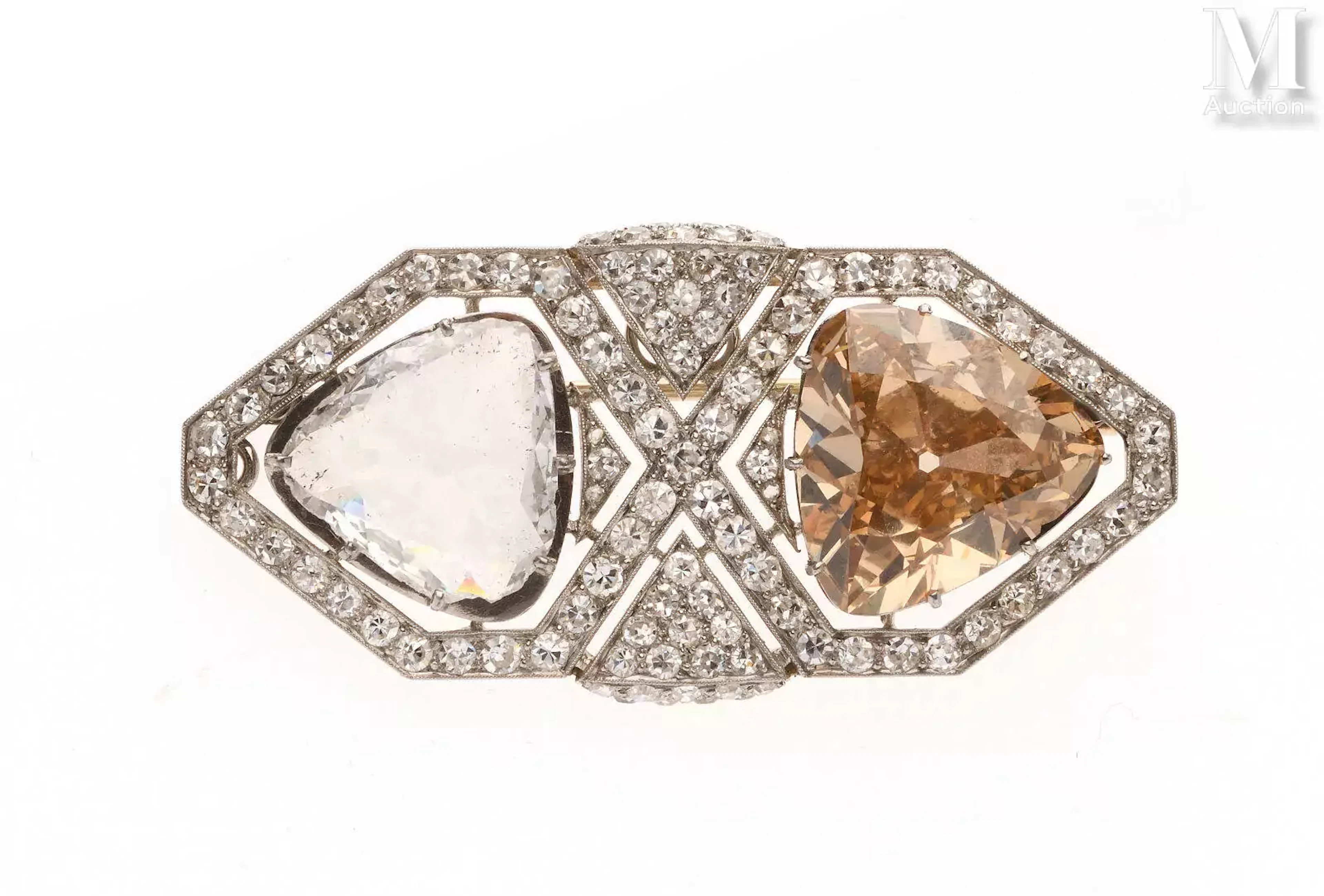BROCHE DIAMANT