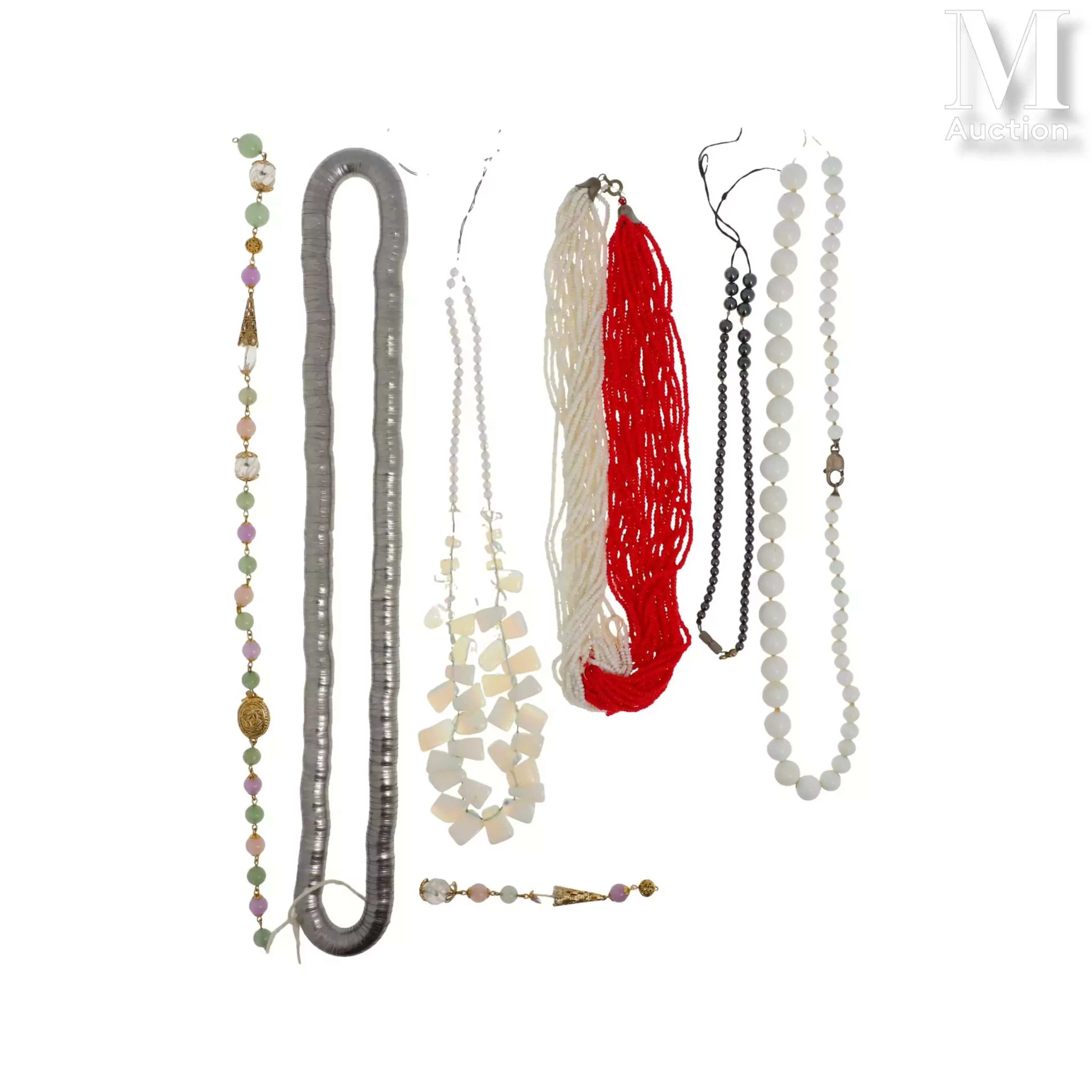 Lot de bijoux fantaisie