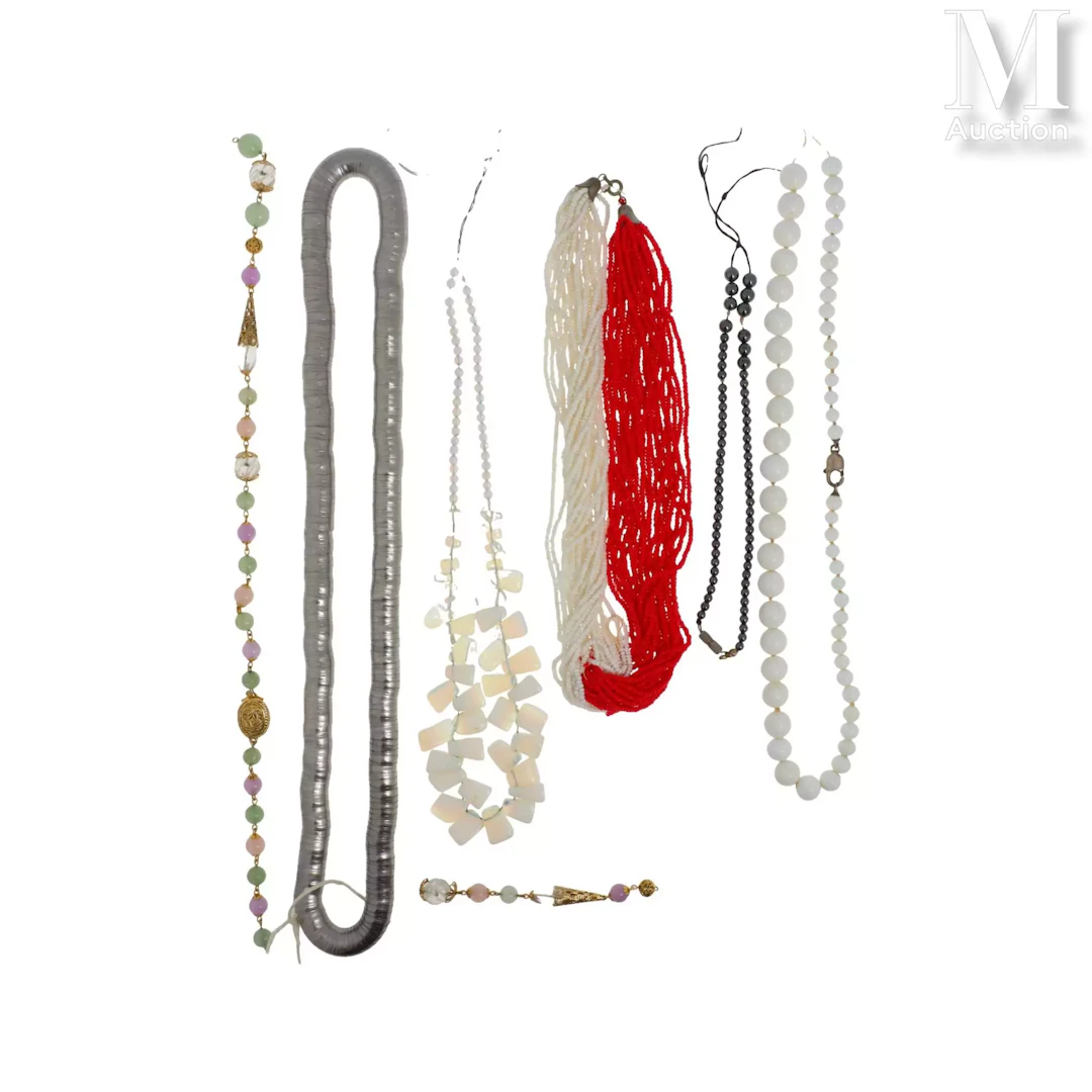 Lot de bijoux fantaisie