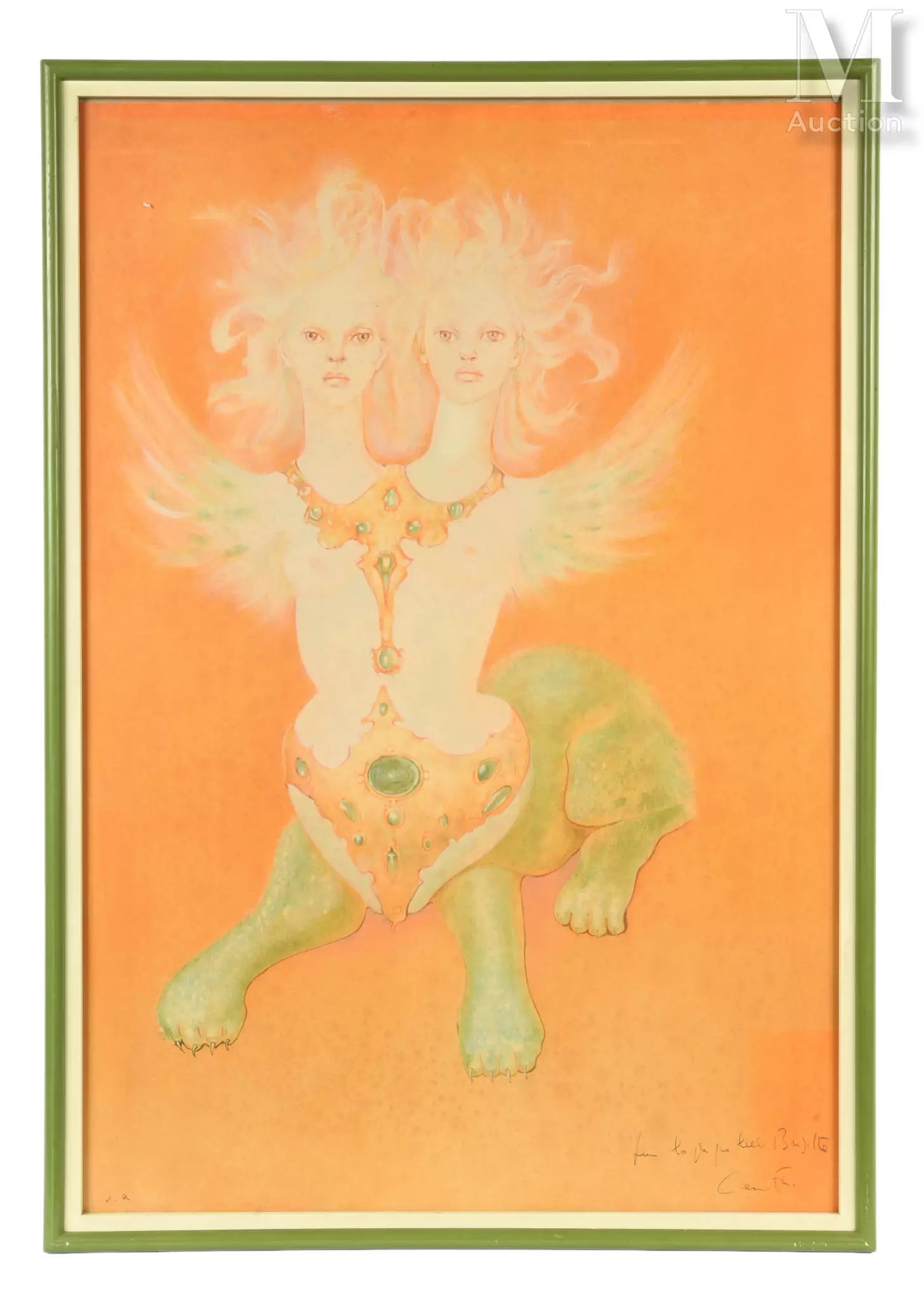 Léonor FINI (1907-1996), d'après Le Sphinge de Brigitte
