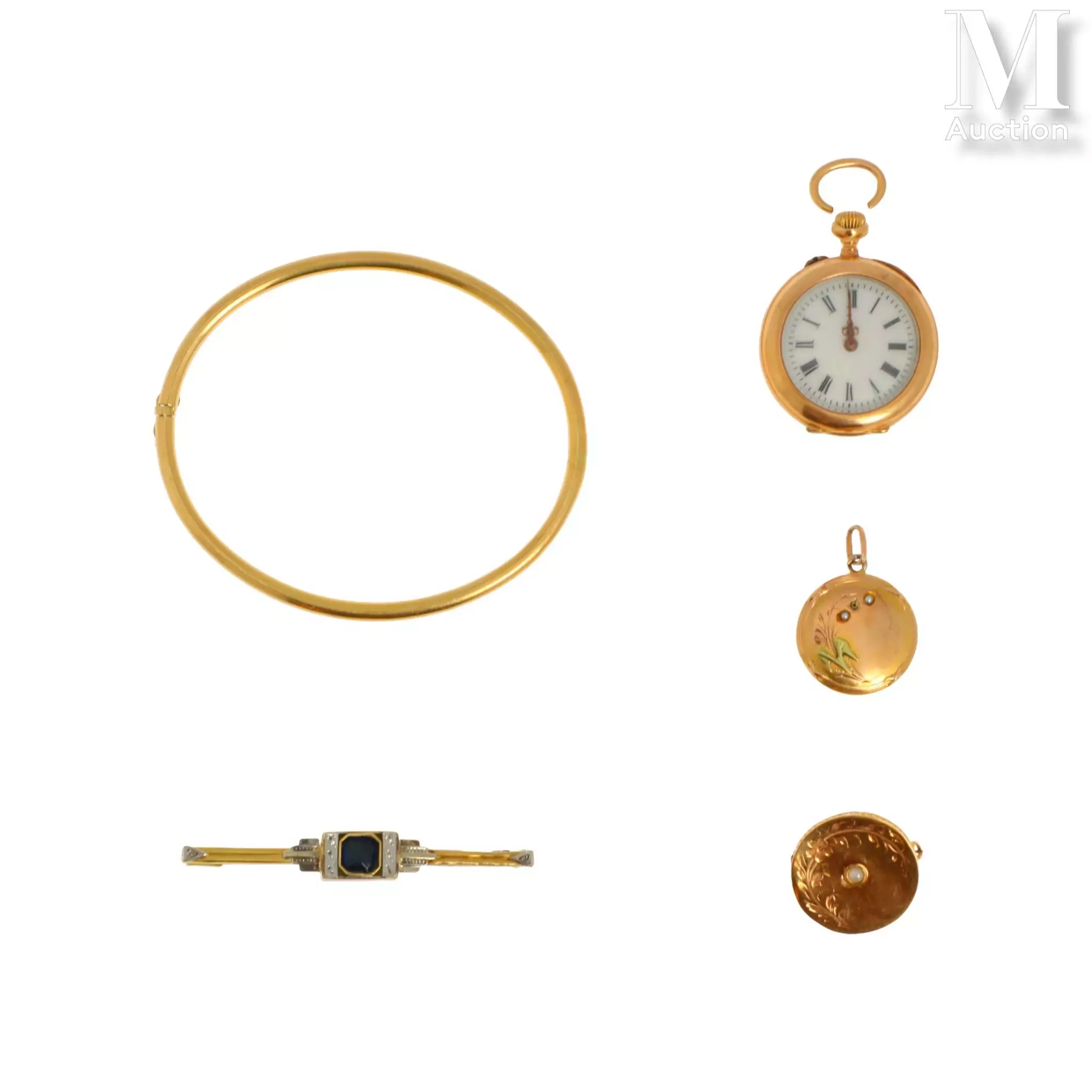 Lot de bijoux